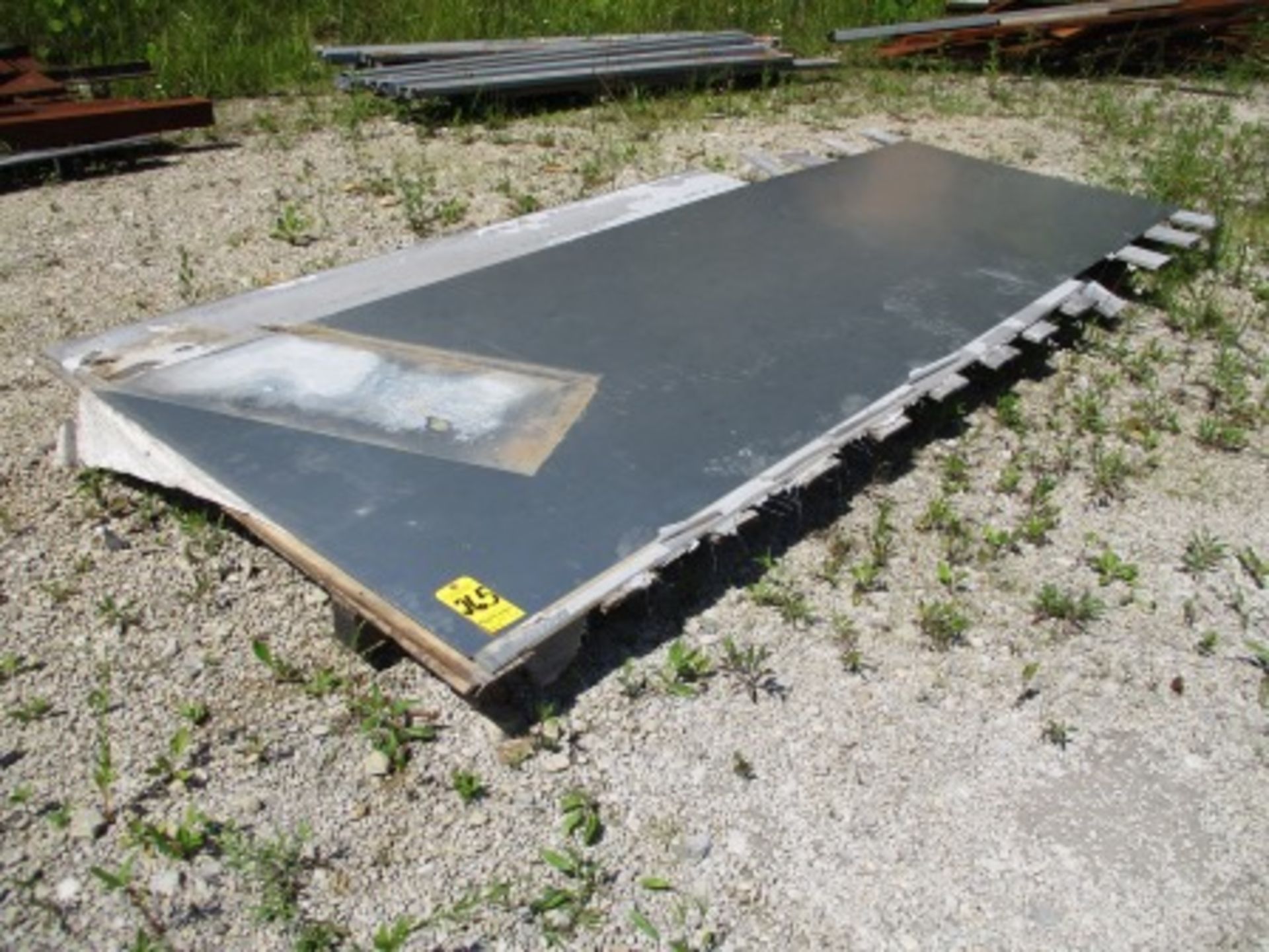 (1) Aluminum Plate, 5' X 8' X 3/*' 6061-T651, Aluminum Sheet 4' X 12' X .090", and Miscellaneous 1/