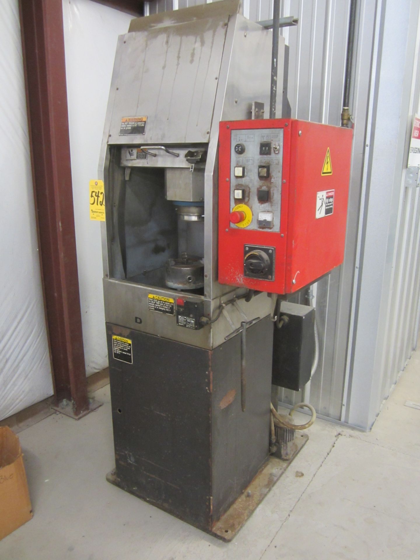 Amada Model TOGU-III Automatic Punch & Die Grinder, s/n 30220330, New 2000