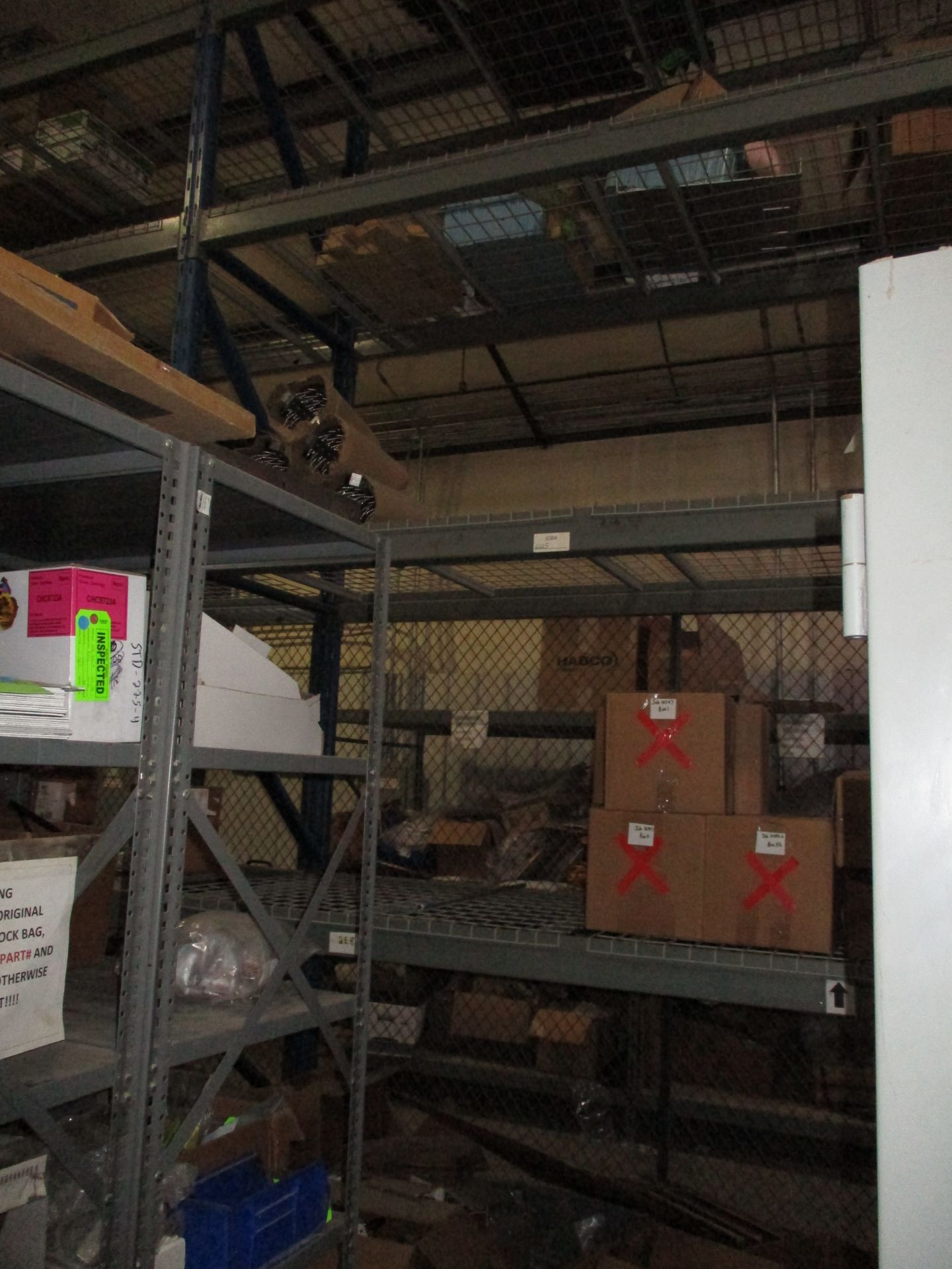 Balance of Contents of Tool Crib Including; Pallet Shelving, (4) Sections, 16' H X 9' W X 42" - Image 2 of 7