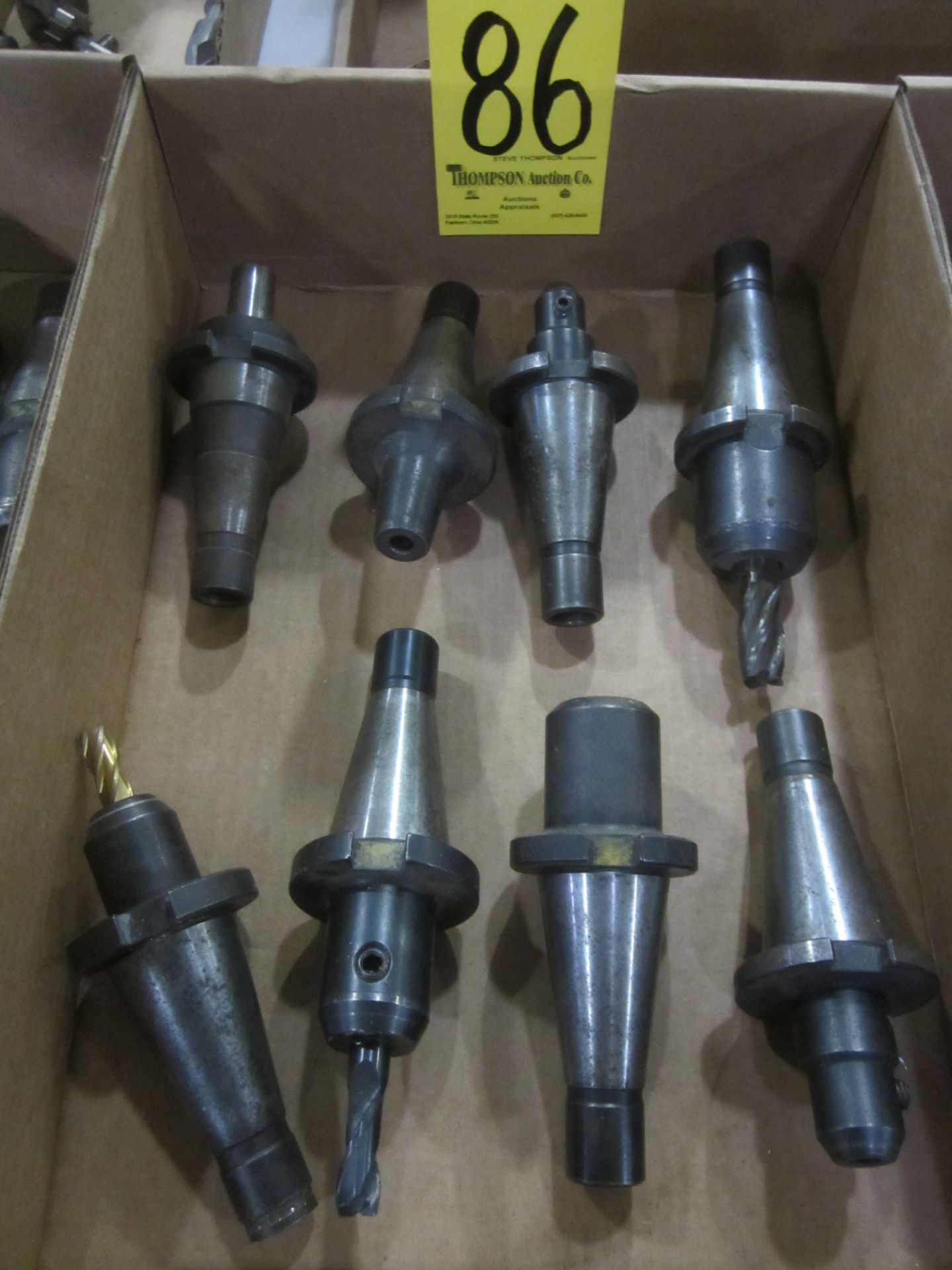 40 Taper Tool Holders