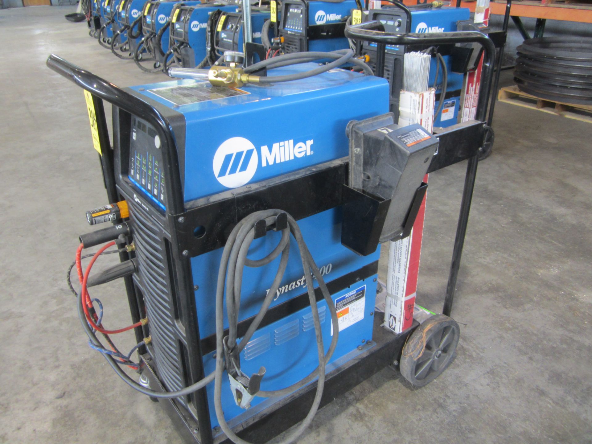 Miller Dynasty 400 Tig Welder, s/n MH390649L, New 2017 - Image 3 of 5