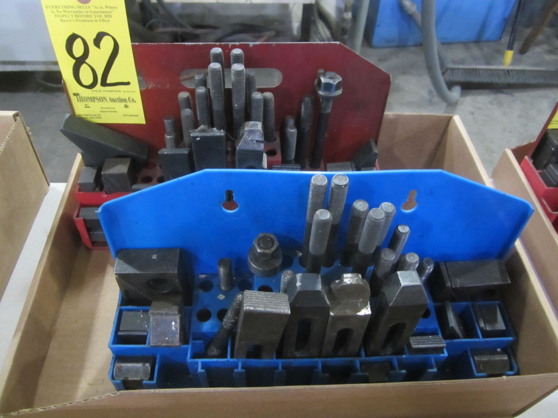 (2) Mill Clamp Sets