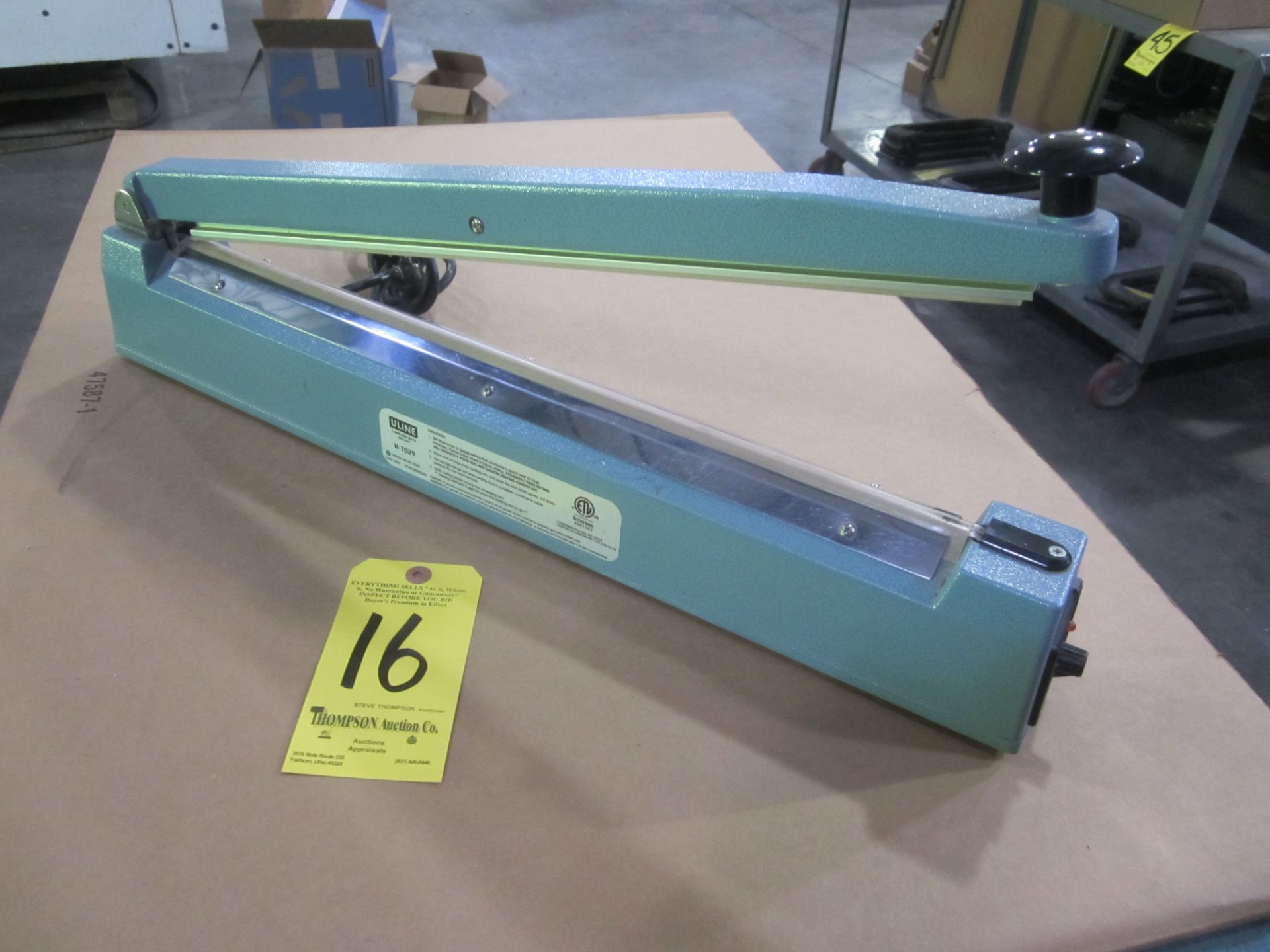 U-Line H-1029 20" Impulse Sealer