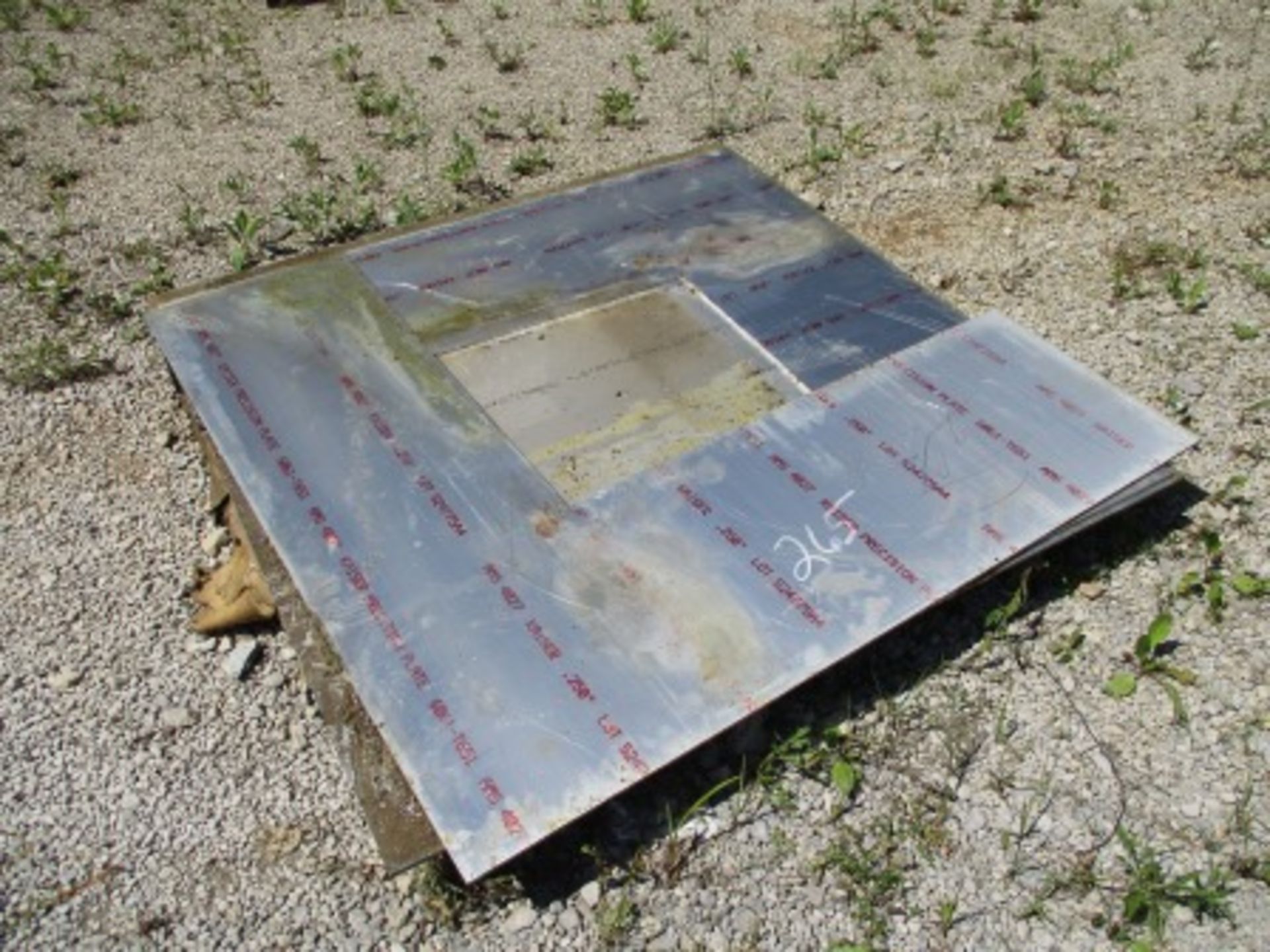 (1) Aluminum Plate, 5' X 8' X 3/*' 6061-T651, Aluminum Sheet 4' X 12' X .090", and Miscellaneous 1/ - Image 2 of 2