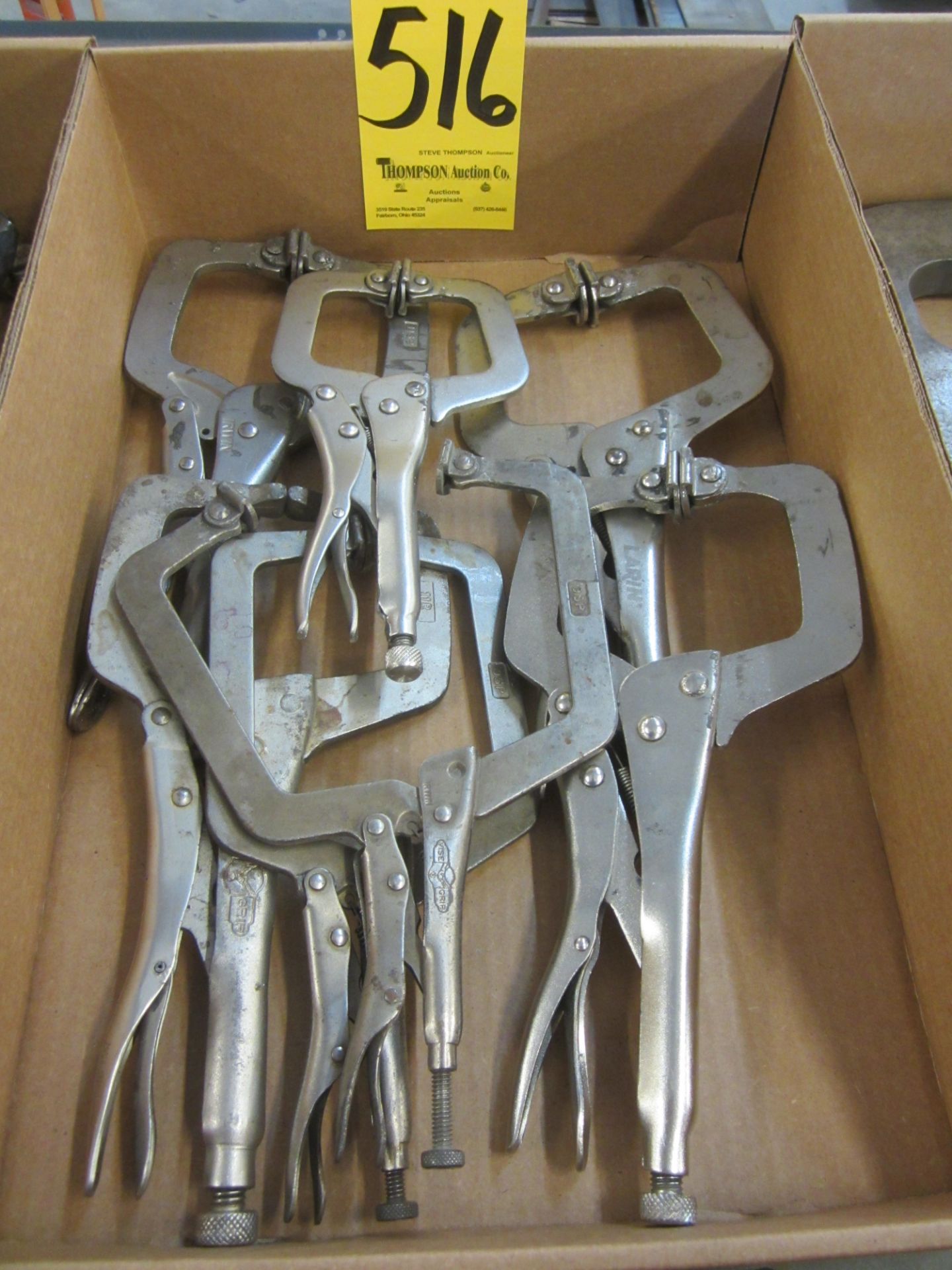 Miscellaneous Welding Clamps