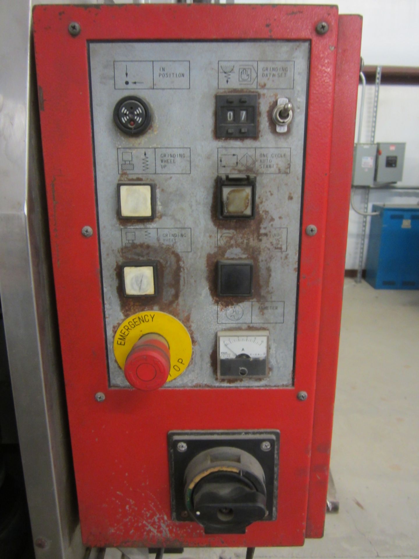 Amada Model TOGU-III Automatic Punch & Die Grinder, s/n 30220330, New 2000 - Image 3 of 4