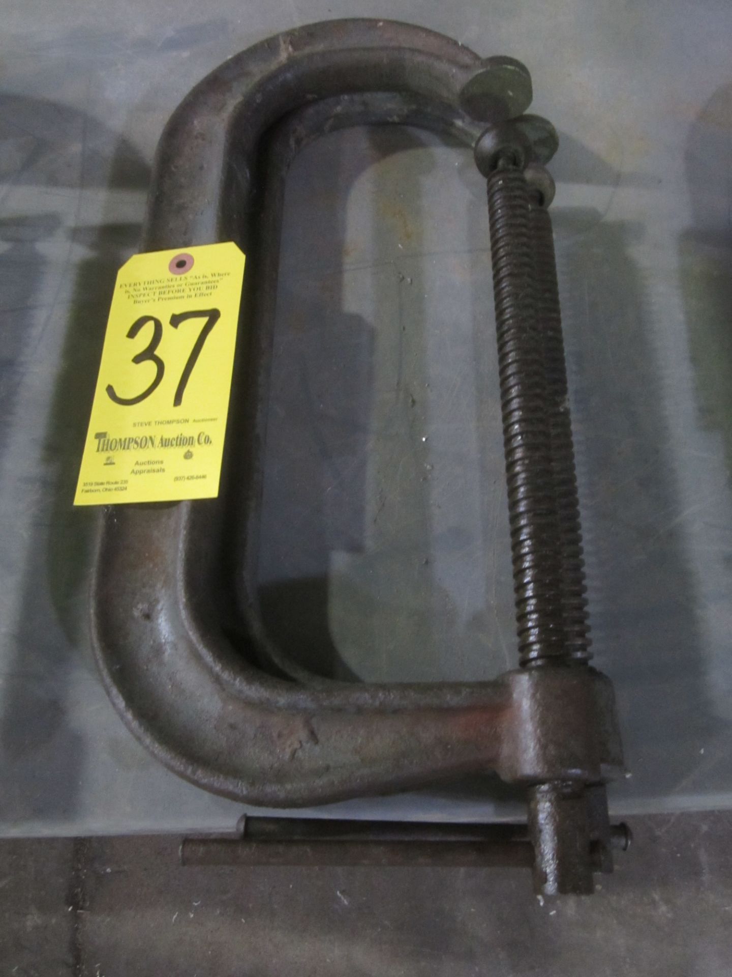 (2) Wilton 412 C-Clamps