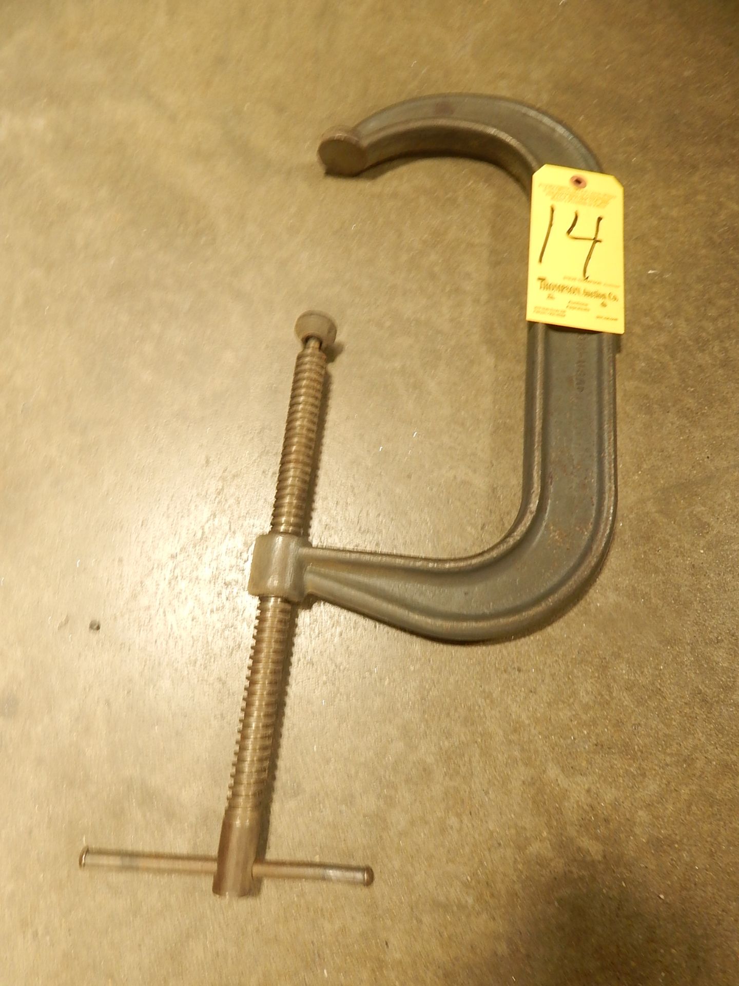 Wilton 12" Heavy Duty C-Clamp