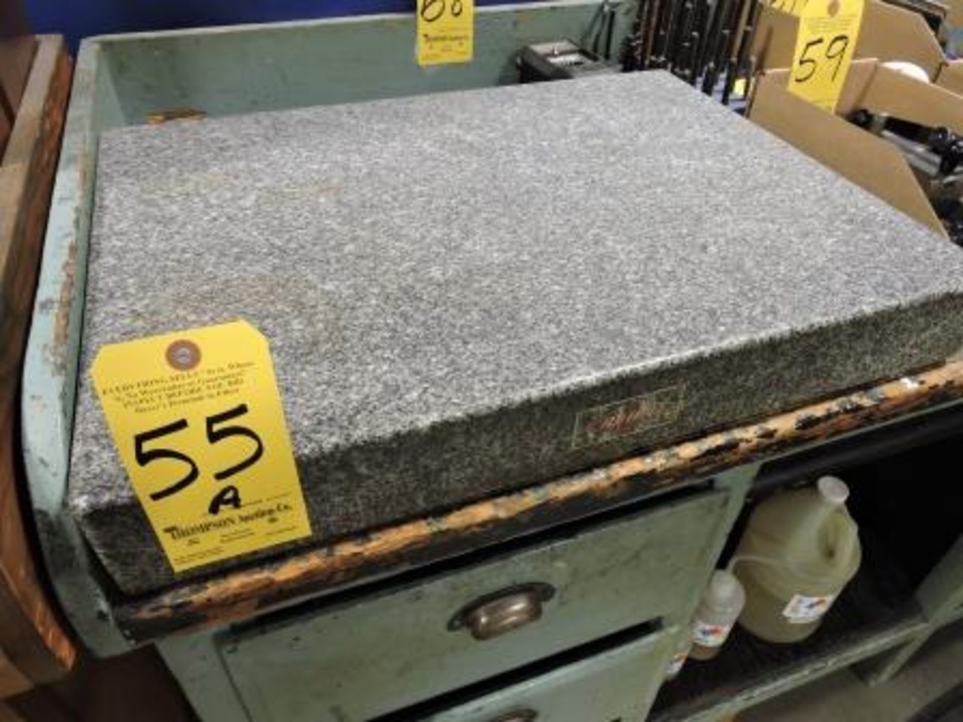 Rahn Granite Surface Plate, 18" x 24" x 3"