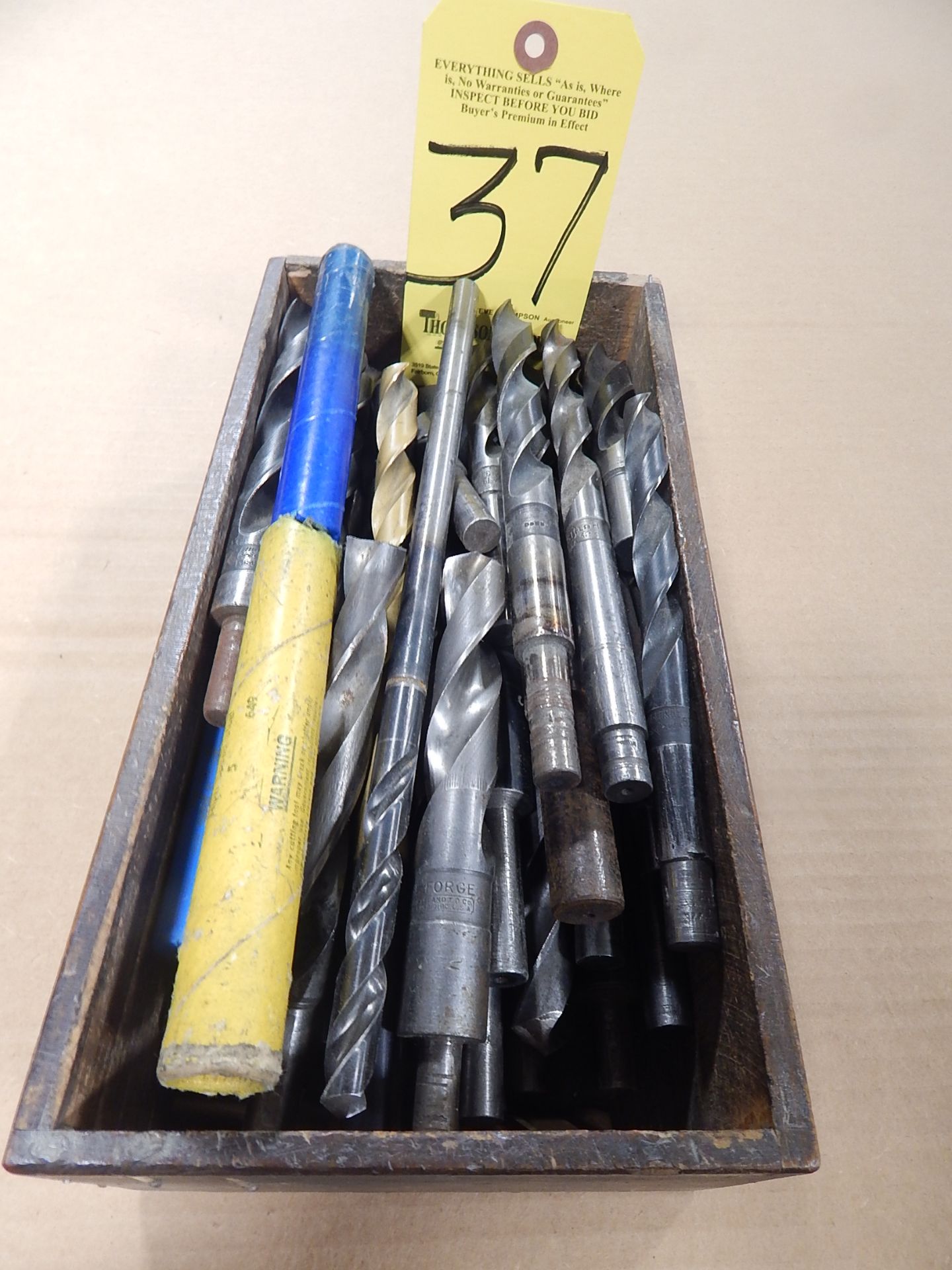 Box of Heavy Duty Drill Bits