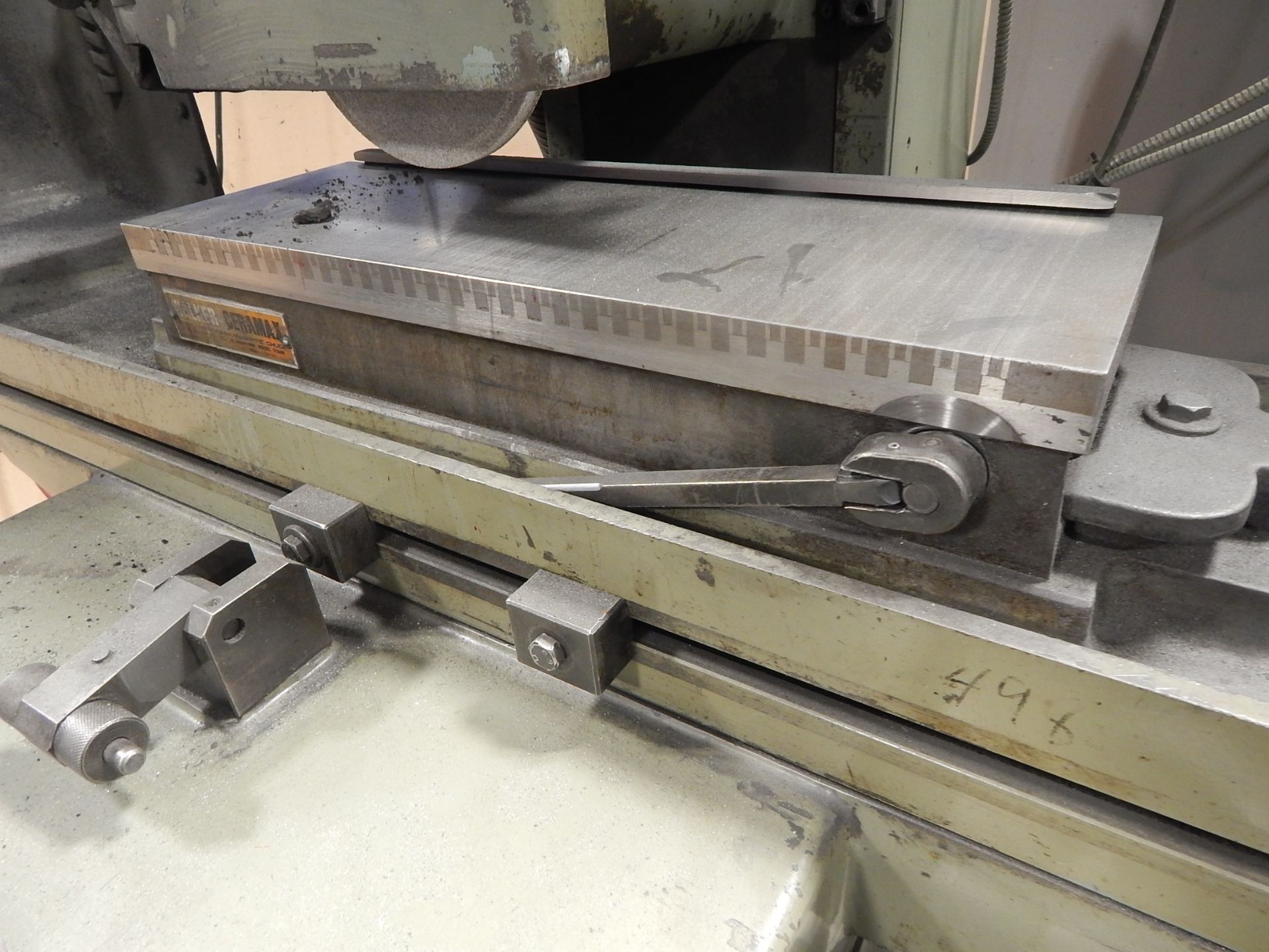 Mitsui Model MSG 205 MH Hand-Feed Surface Grinder, SN 83081745, 6" x 18" Walker Ceramax Permanent - Image 3 of 5