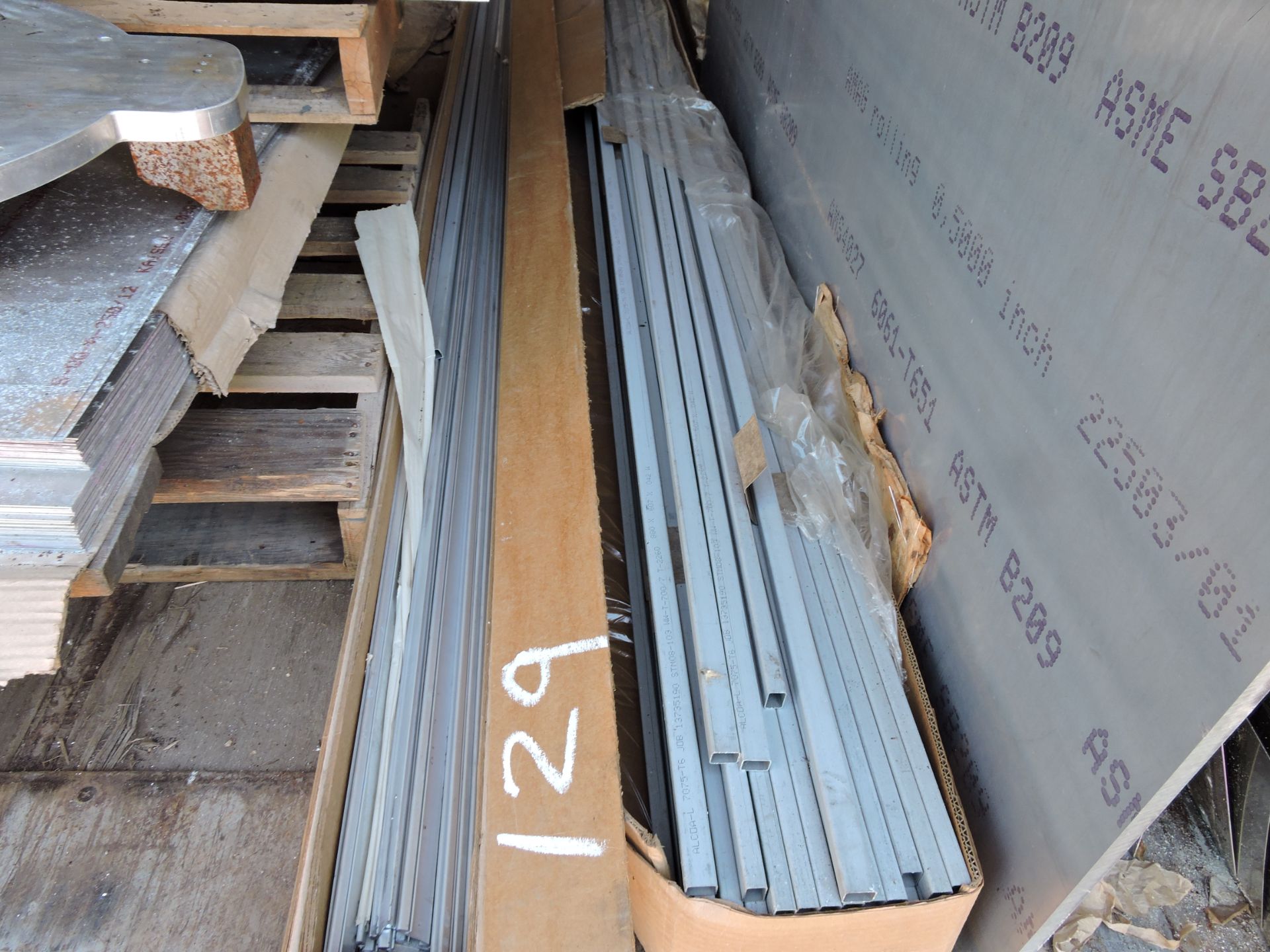 (2) Boxes of Aluminum Extrusion