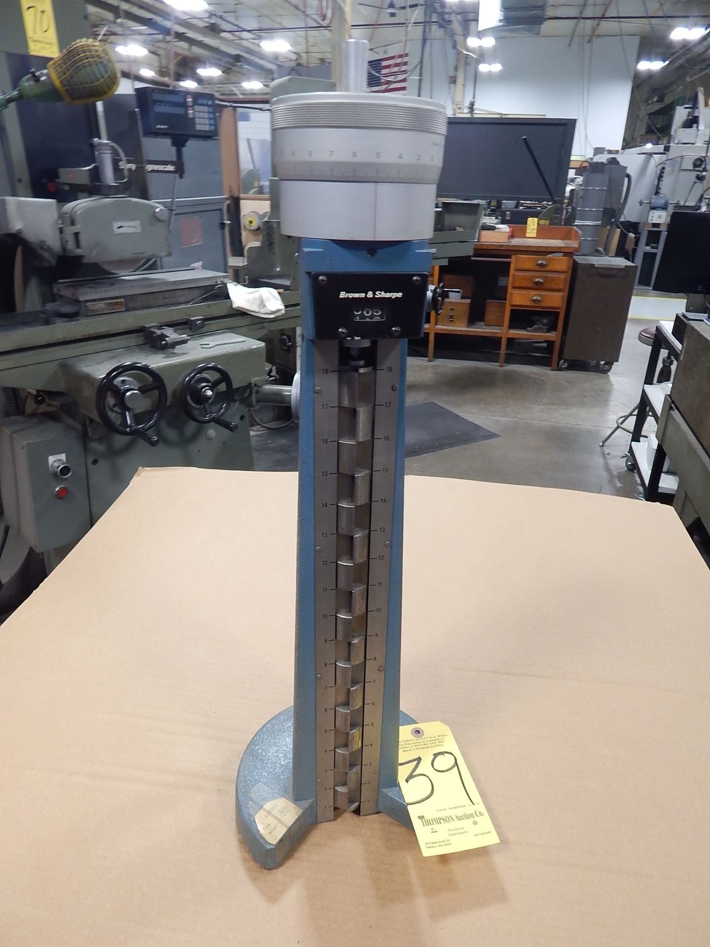 Brown & Sharpe Height Gage