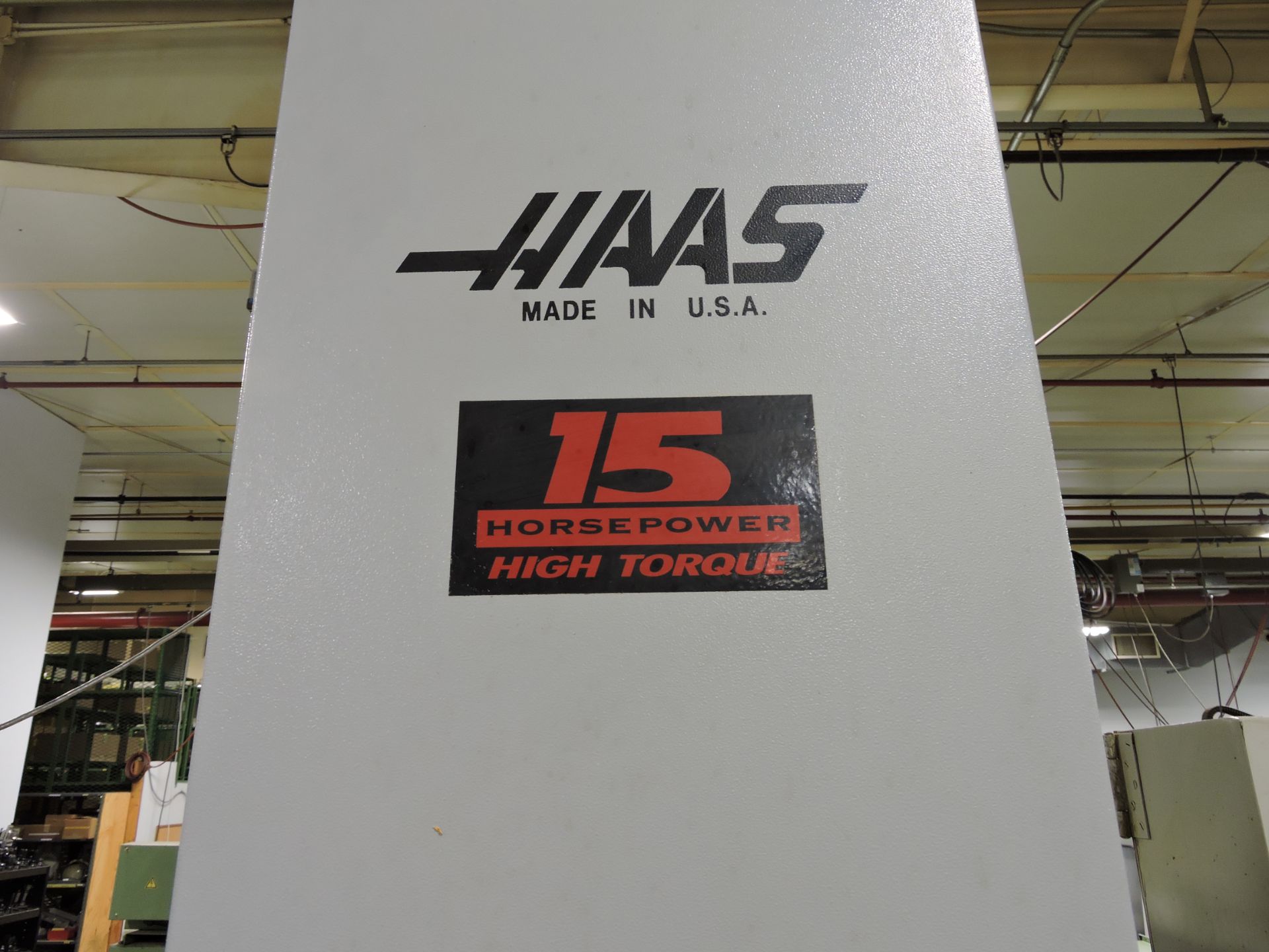 Haas VF-3 CNC Vertical Machining Center, SN 3626, New in 1998, 40" x 20" x 25", 40 Taper, 20 ATC, - Image 2 of 10