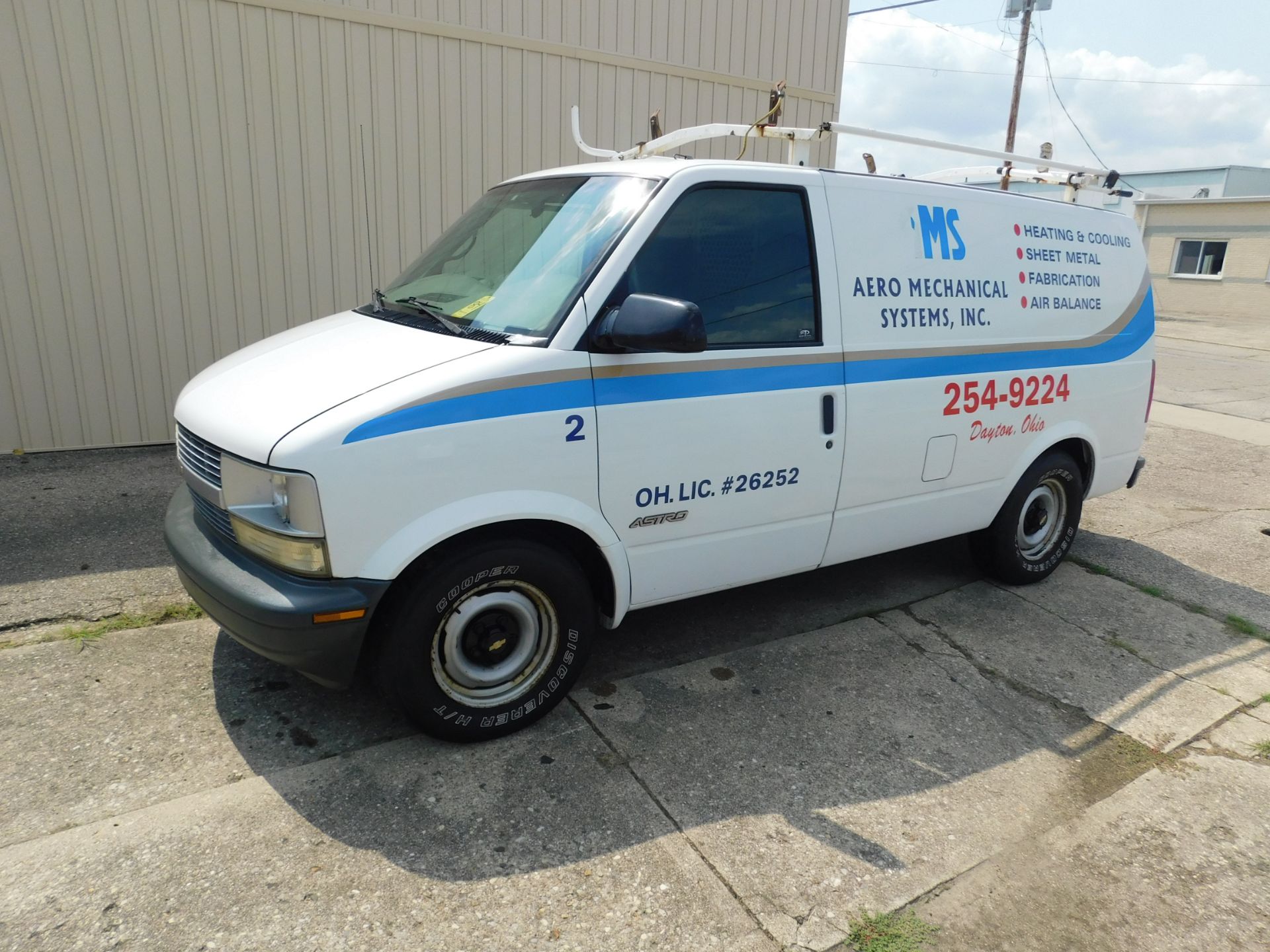 2000 Chevrolet Astro Van, approx, 175,000 miles