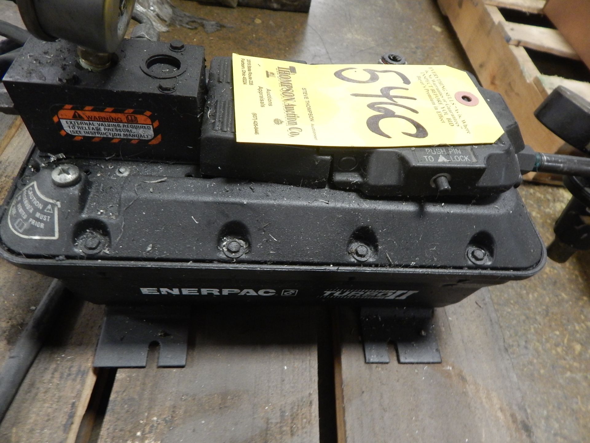 Enerpac Turbo II Hydraulic Pump