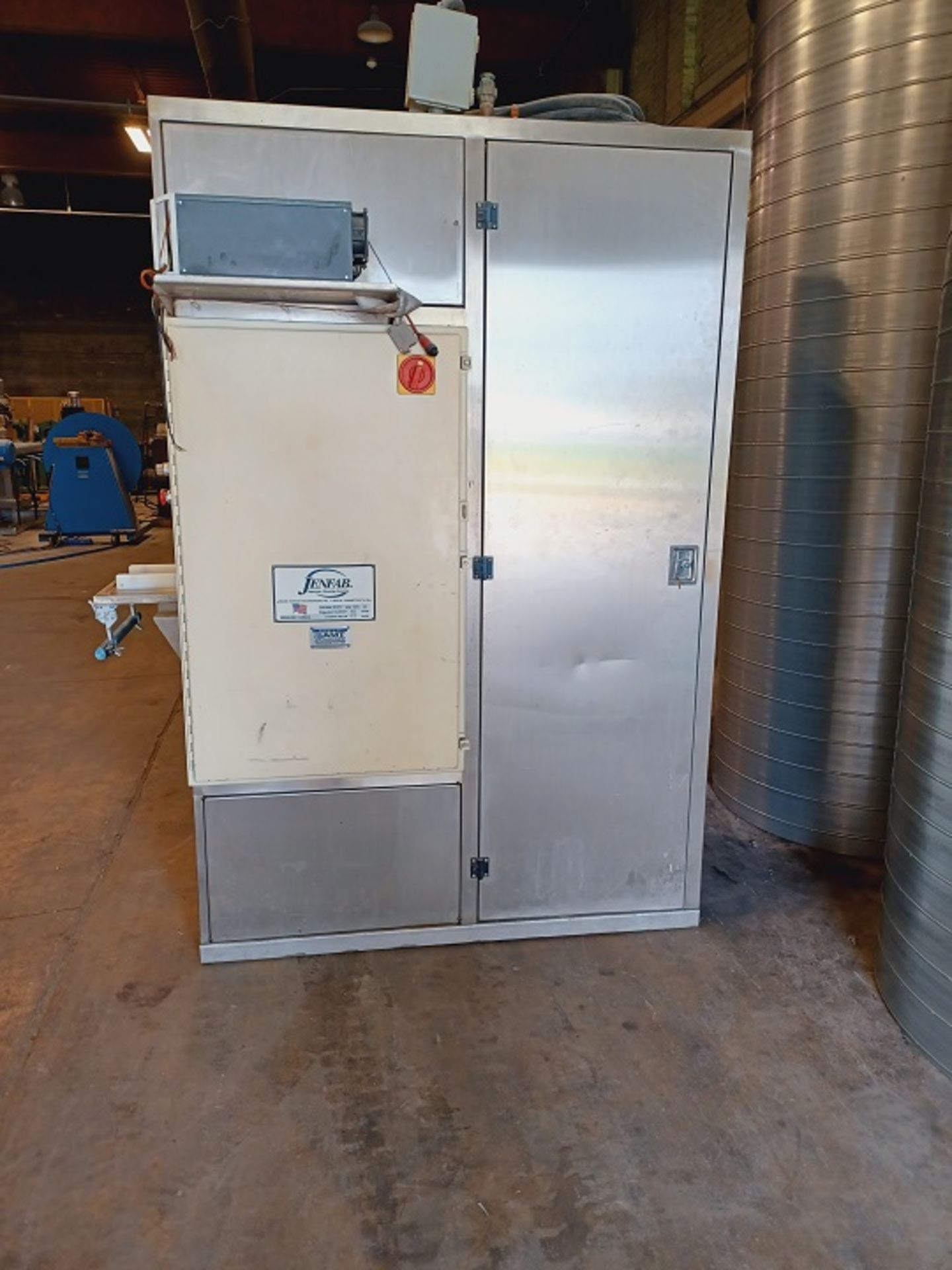 JenFab Aqueous Cleaning System, 6.5" X 12" Opening, Branson Sono Module Control - Image 4 of 5