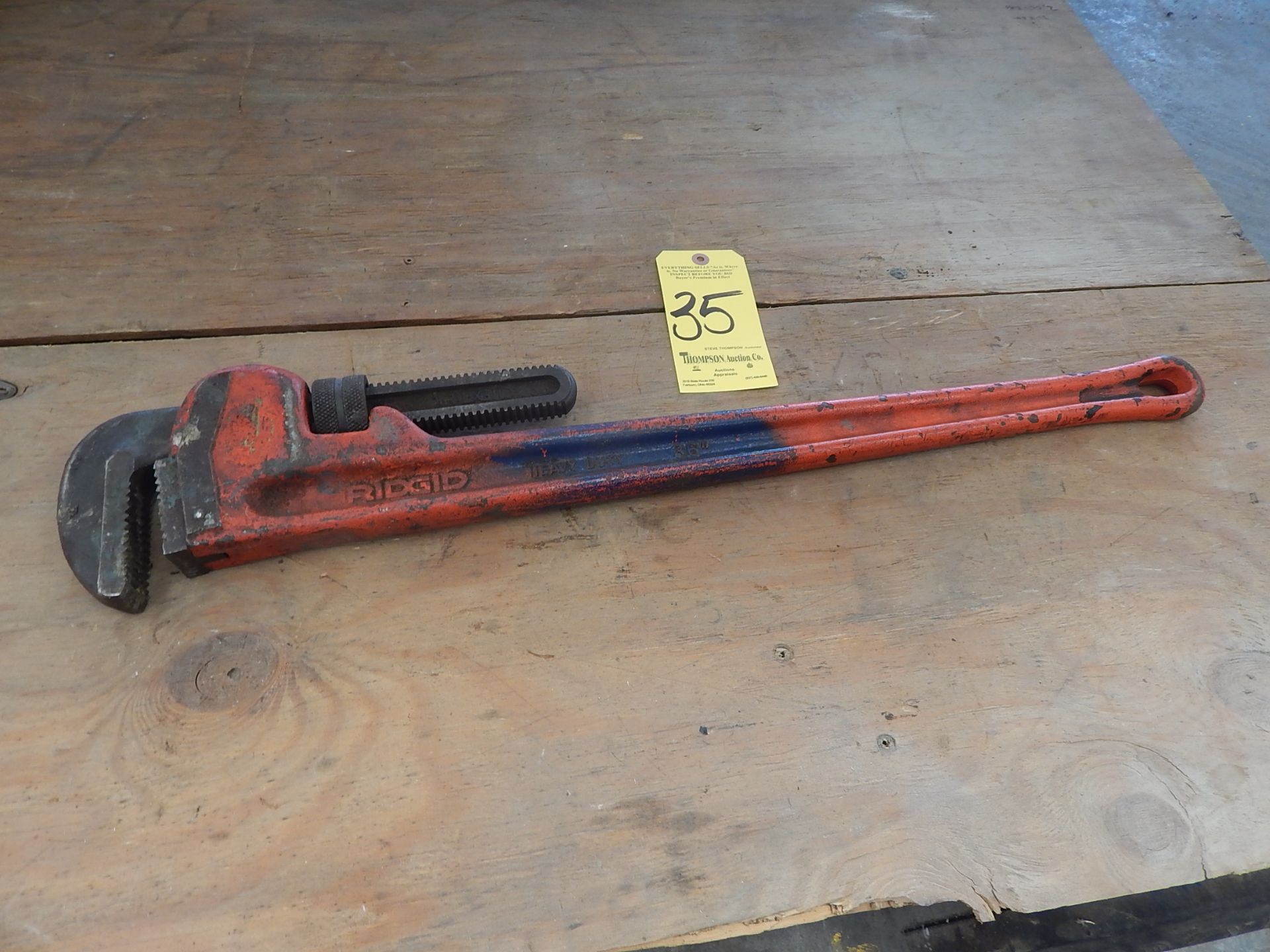 Ridgid 48" Pipe Wrench