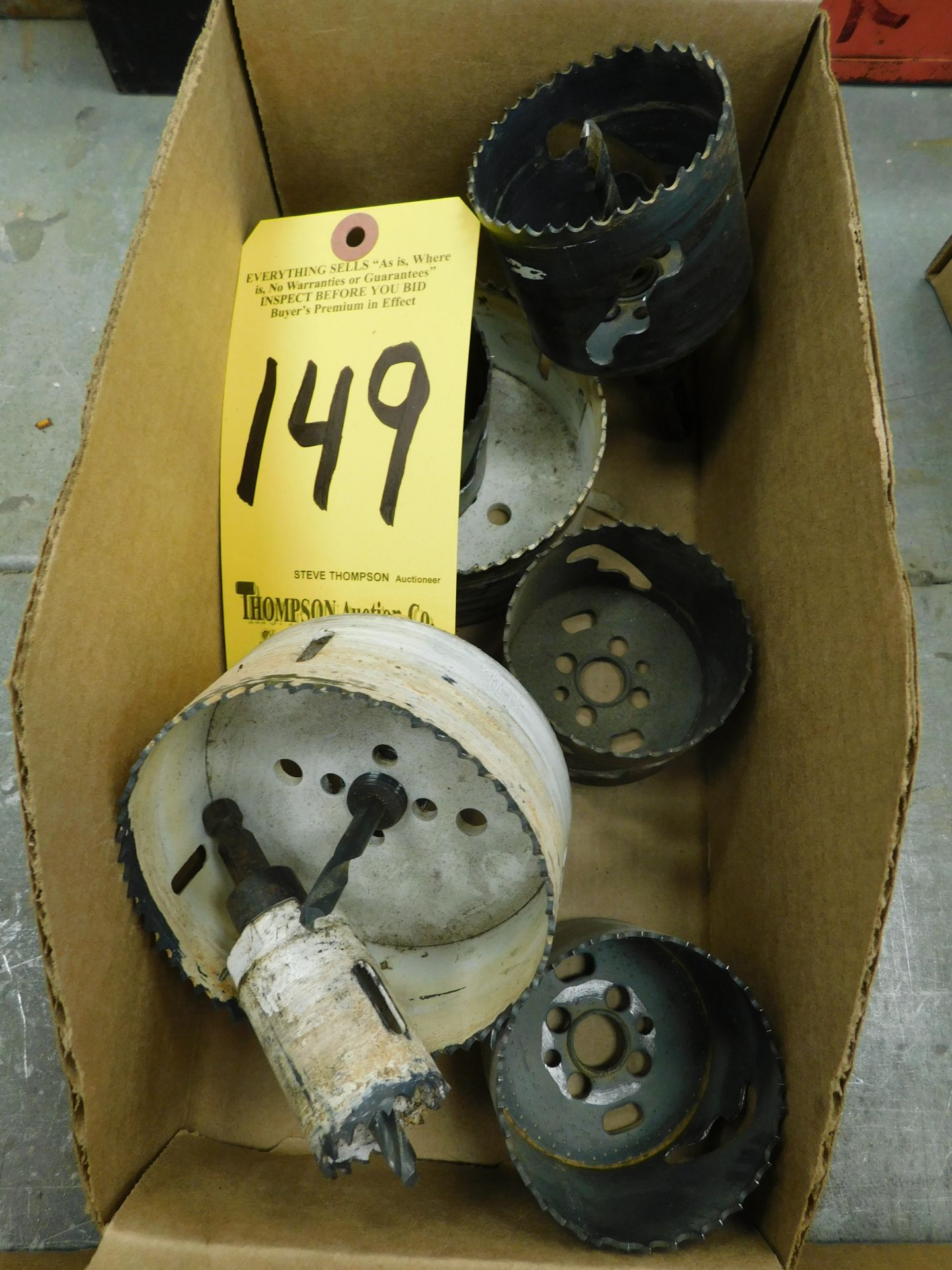 Lot, Hole Saws