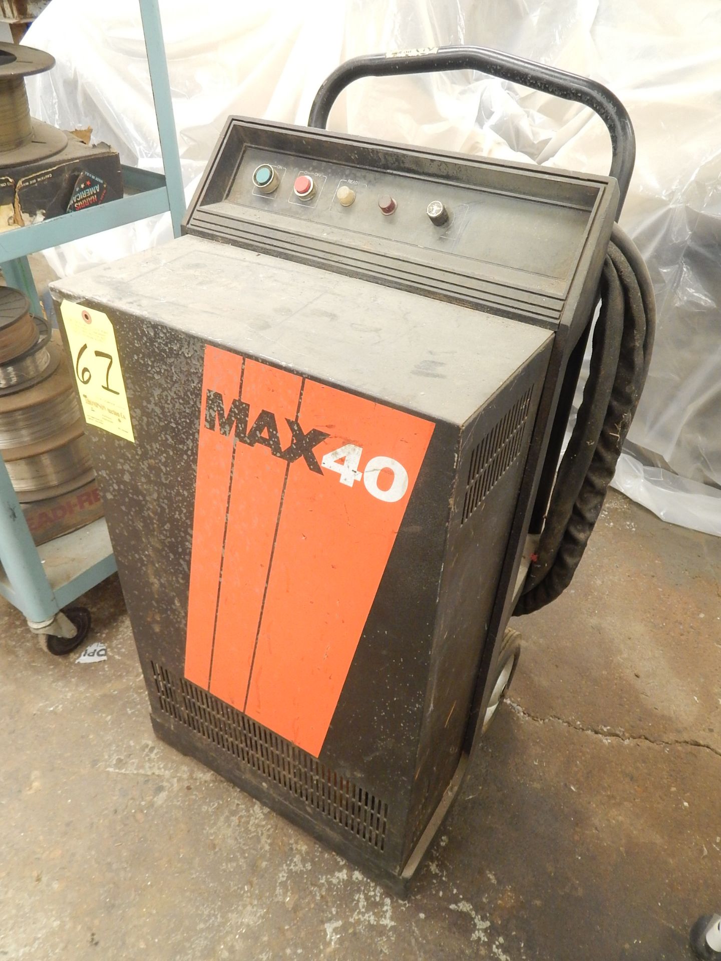 Hypertherm Max 40 Plasma Cutter, s/n 60-5415