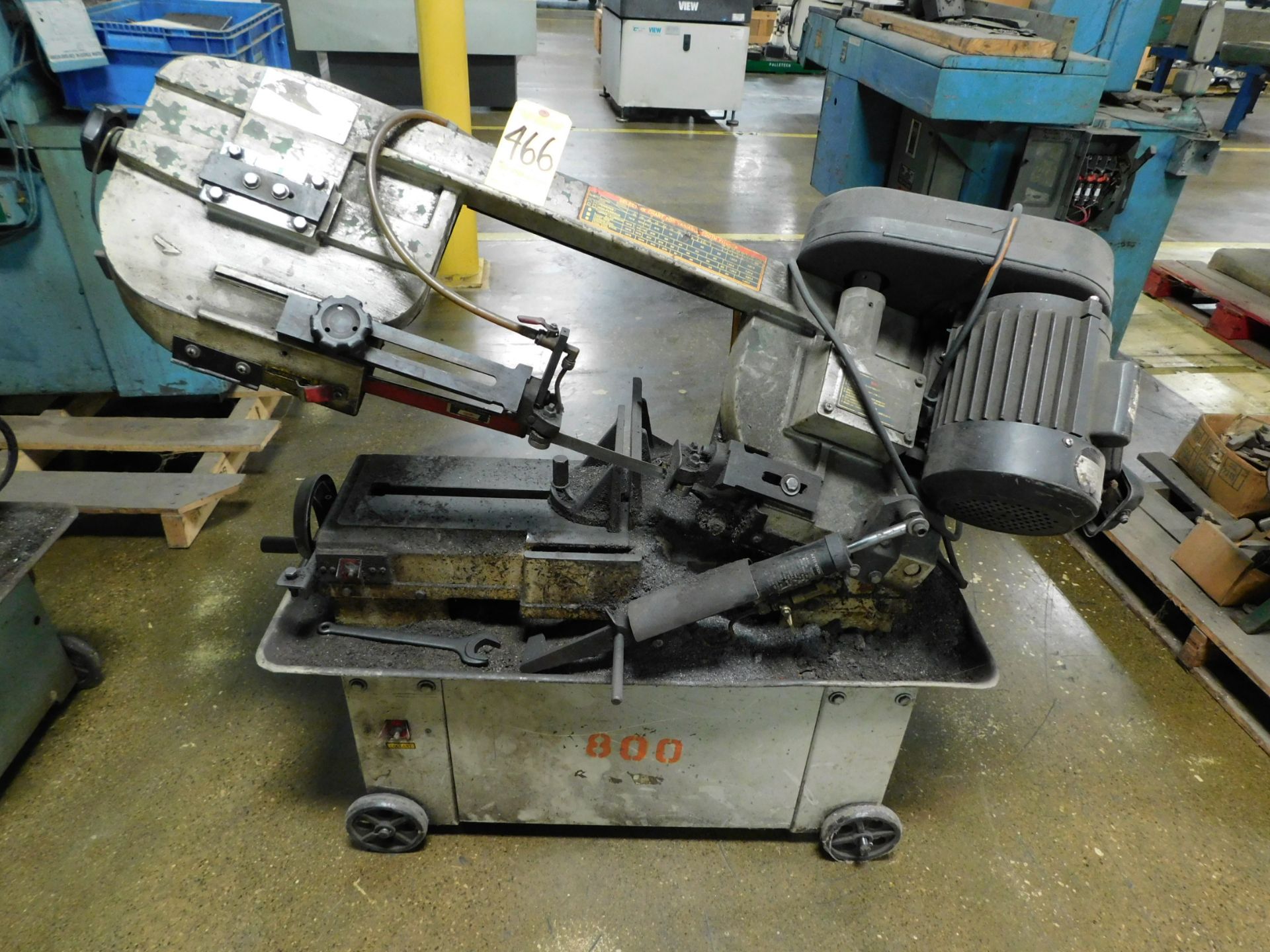 MSC Model 09518879 Horizontal Band Saw, 7" Capacity, 110/1/60