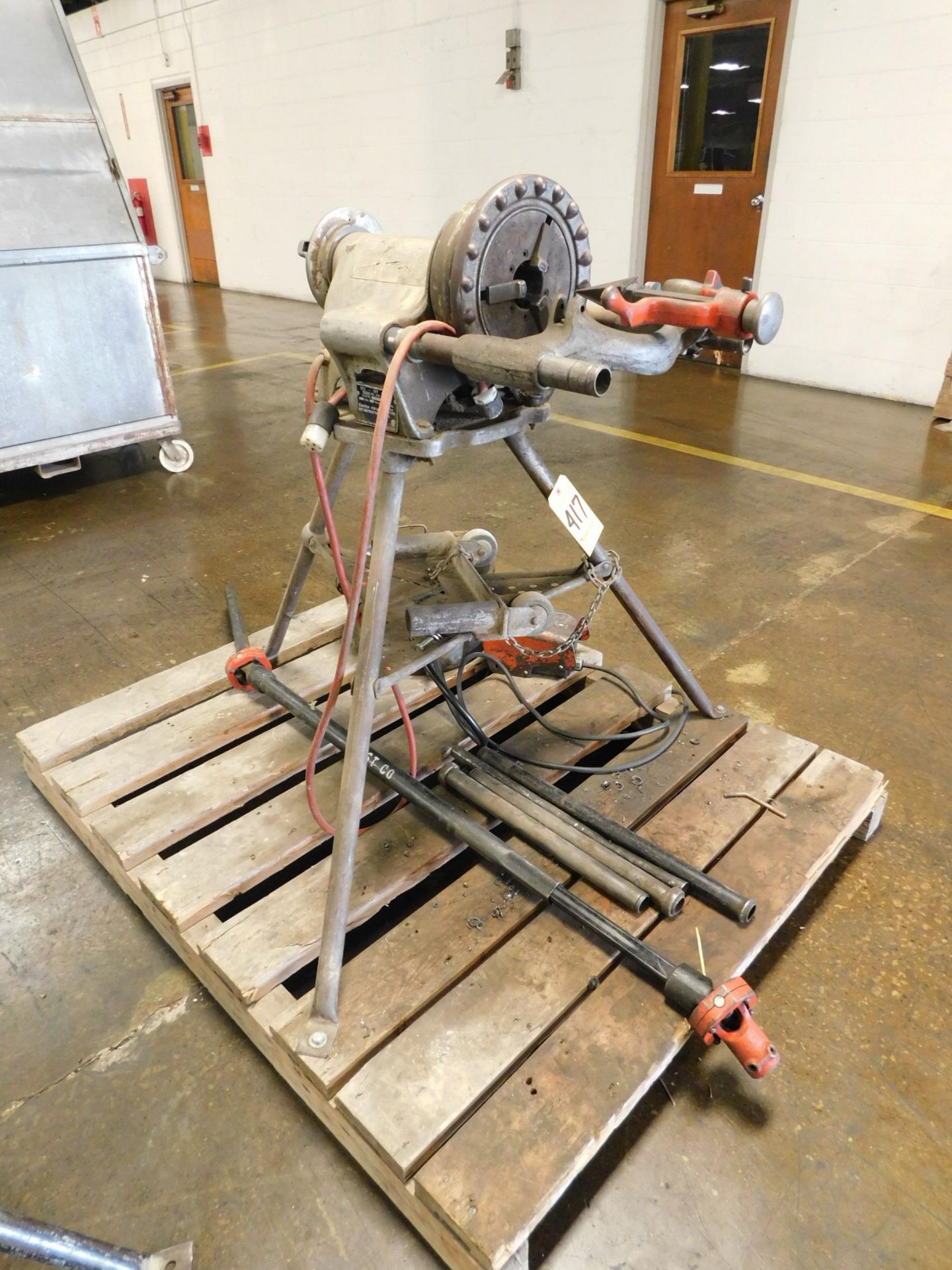 Ridgid 300 Power Unit, Driveshaft, Oiler, Etc.