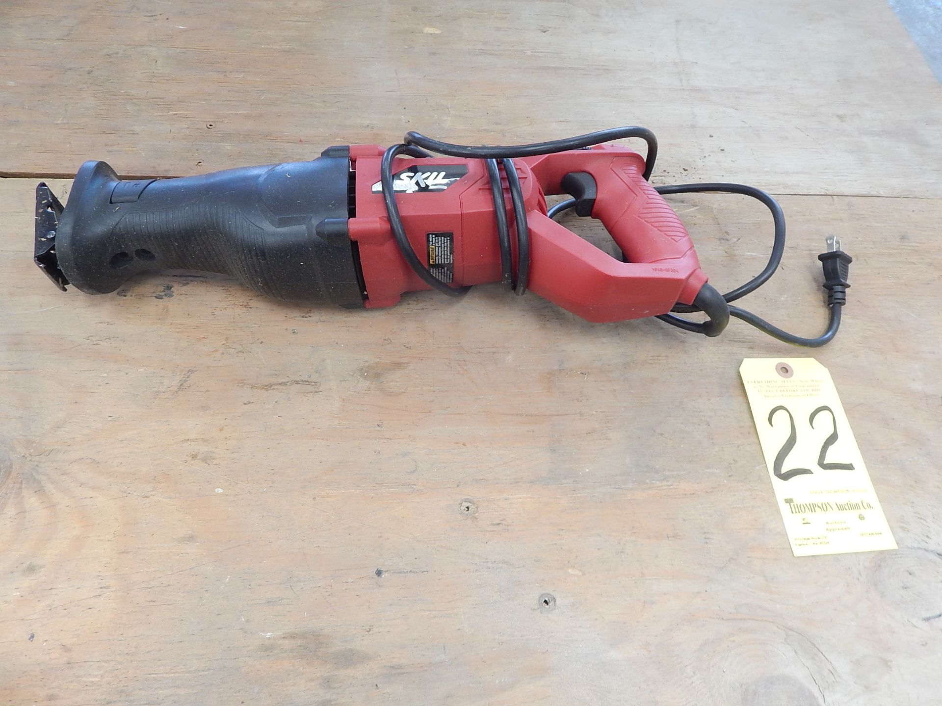 Skil 7.5 Amp Recipricating Saw