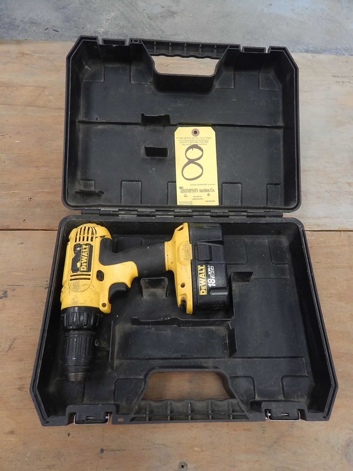 Dewalt 14.4 Volt Drill with Battery, No Charger