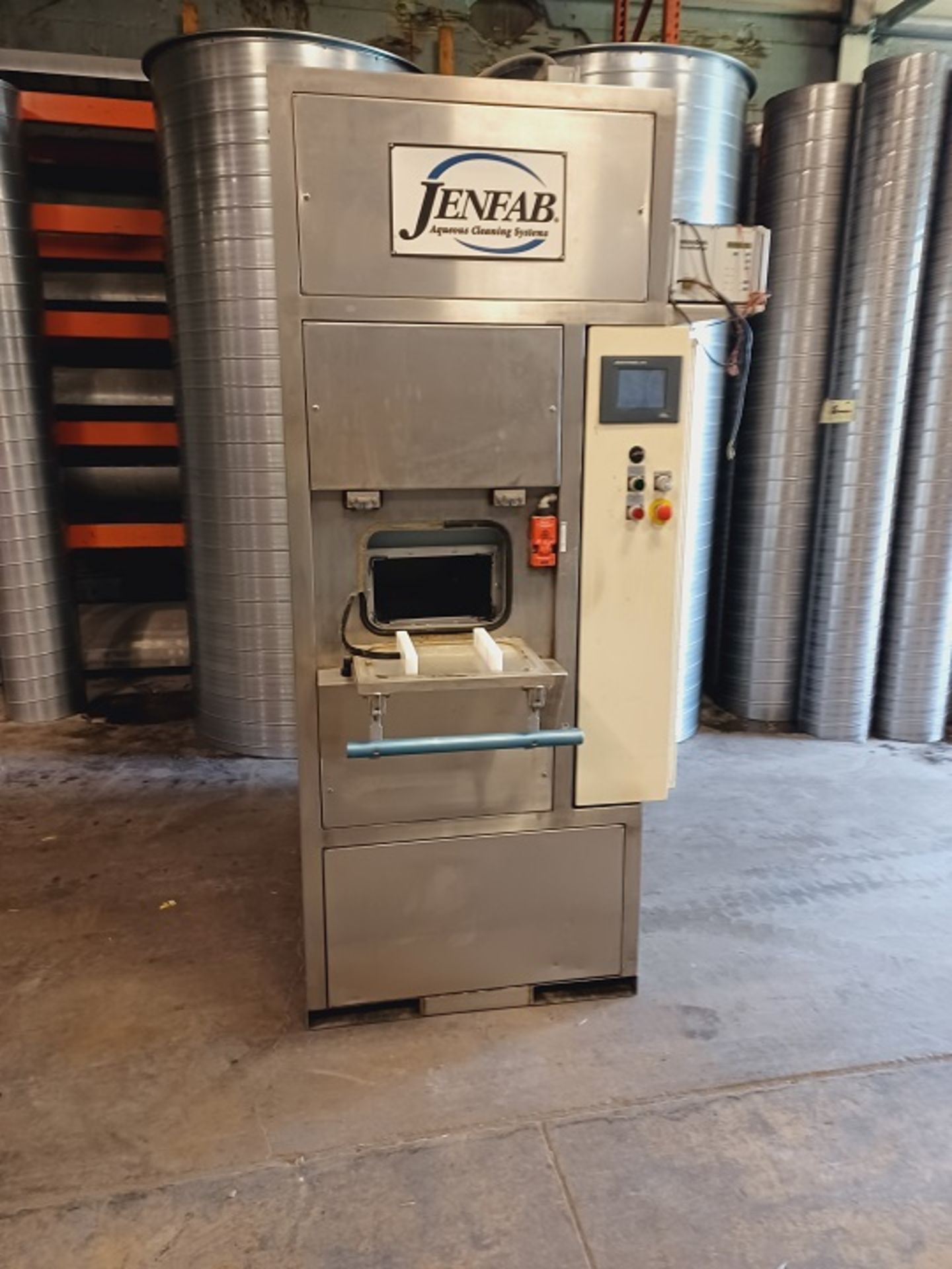 JenFab Aqueous Cleaning System, 6.5" X 12" Opening, Branson Sono Module Control