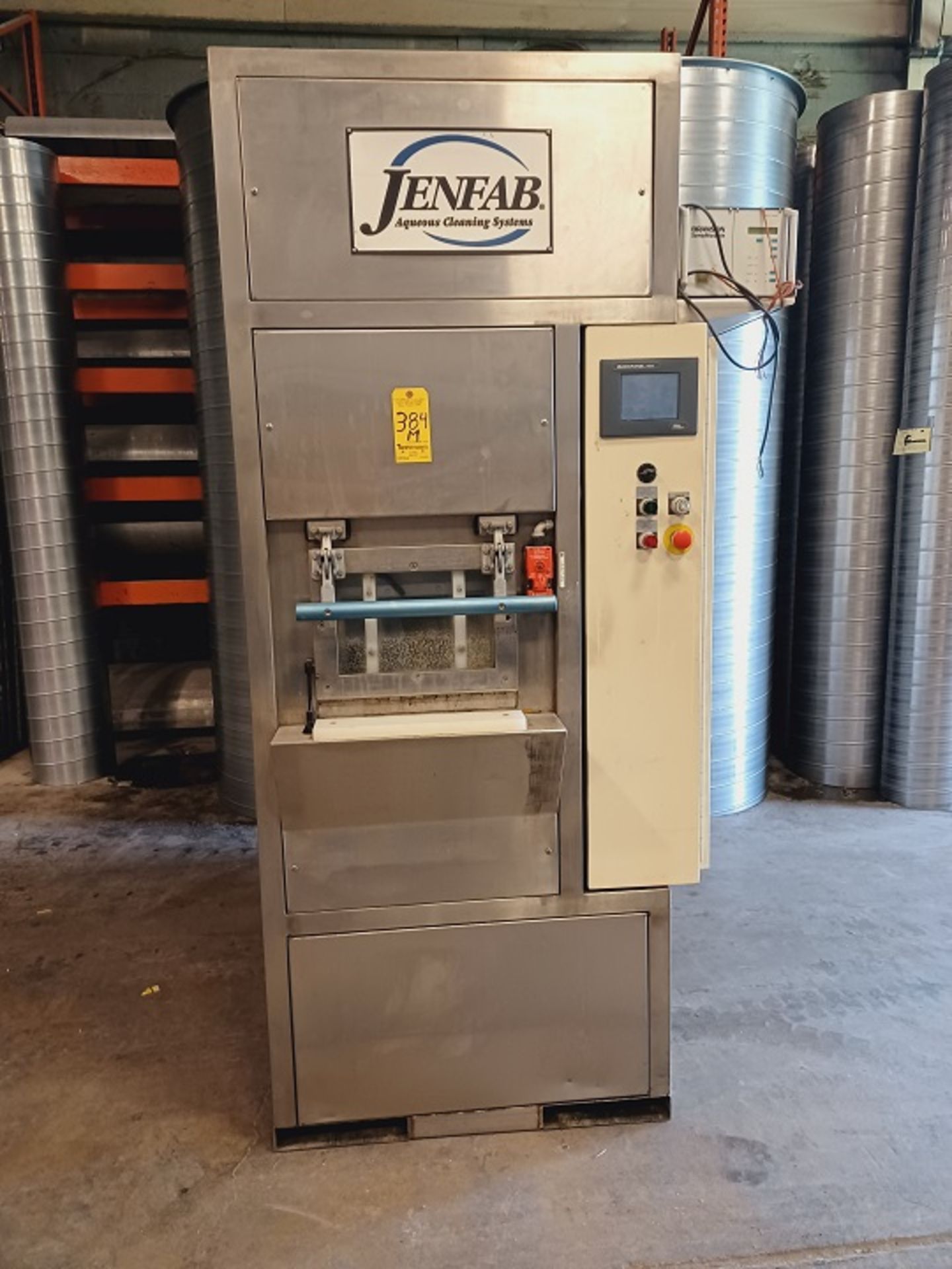 JenFab Aqueous Cleaning System, 6.5" X 12" Opening, Branson Sono Module Control - Image 5 of 5