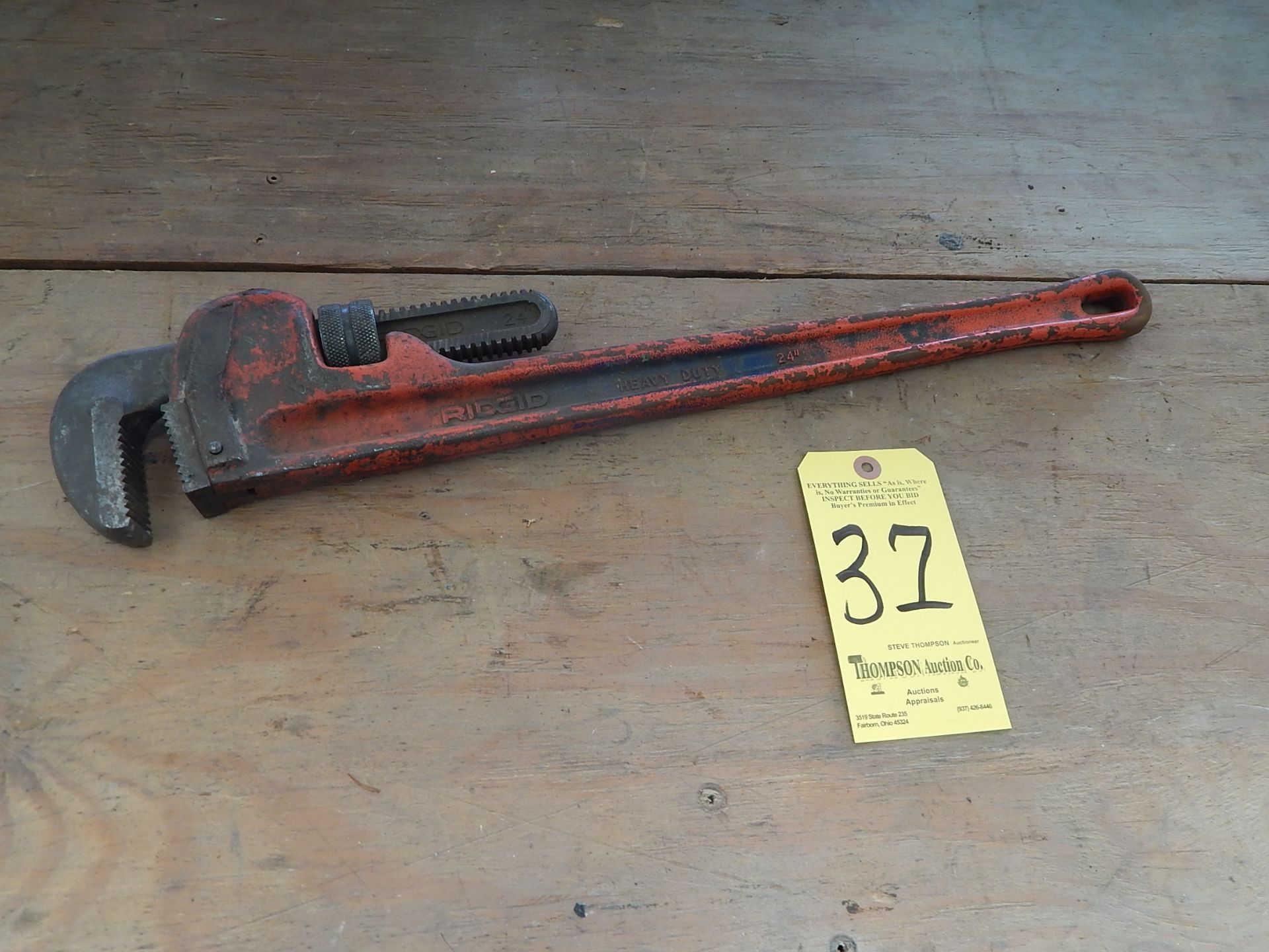 Ridgid 24" Pipe Wrench