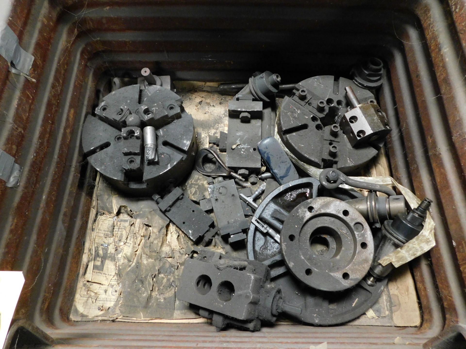 Lathe Accessories, Chucks, Back Plates