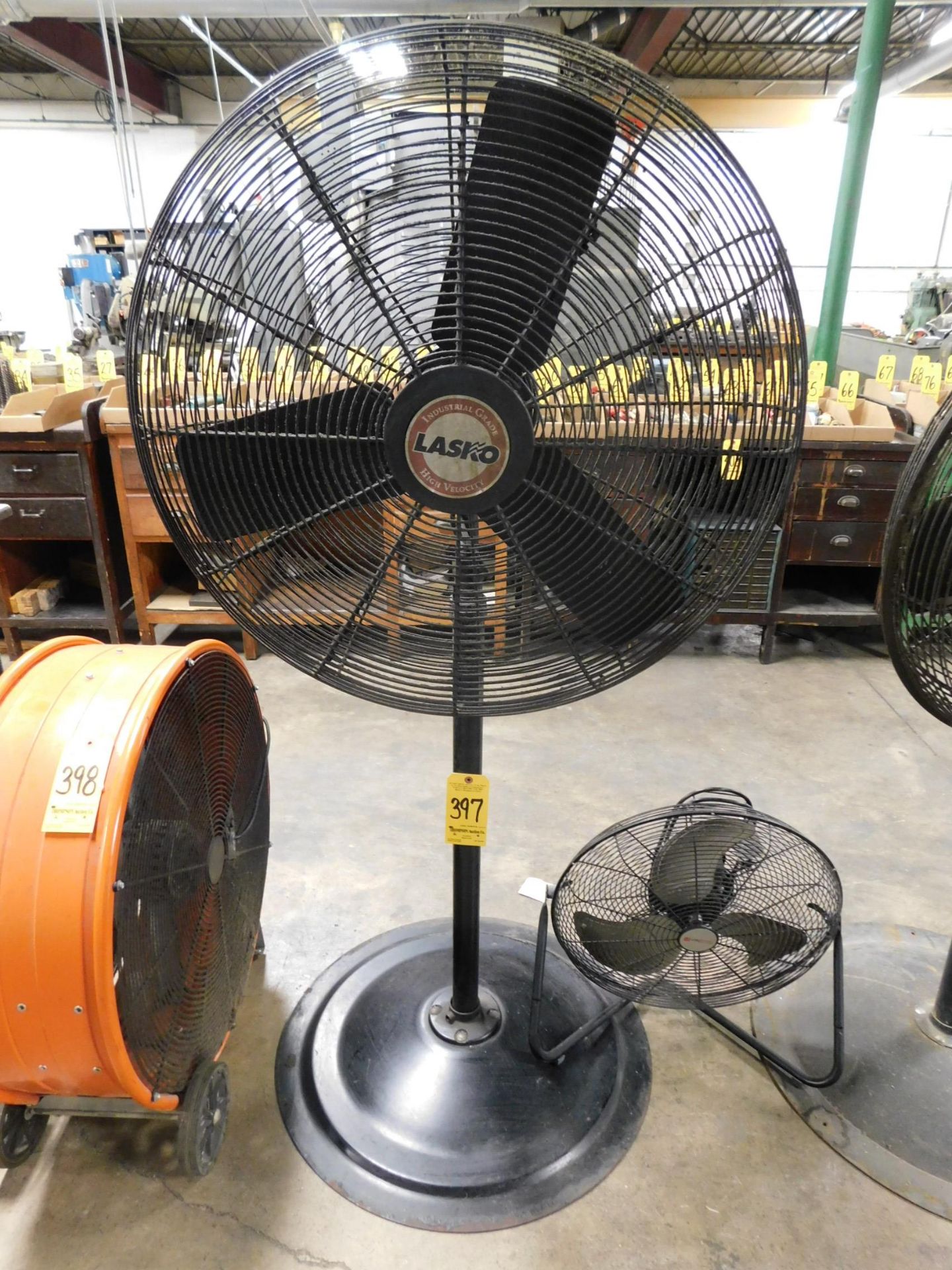 Pedestal Warehouse Fan