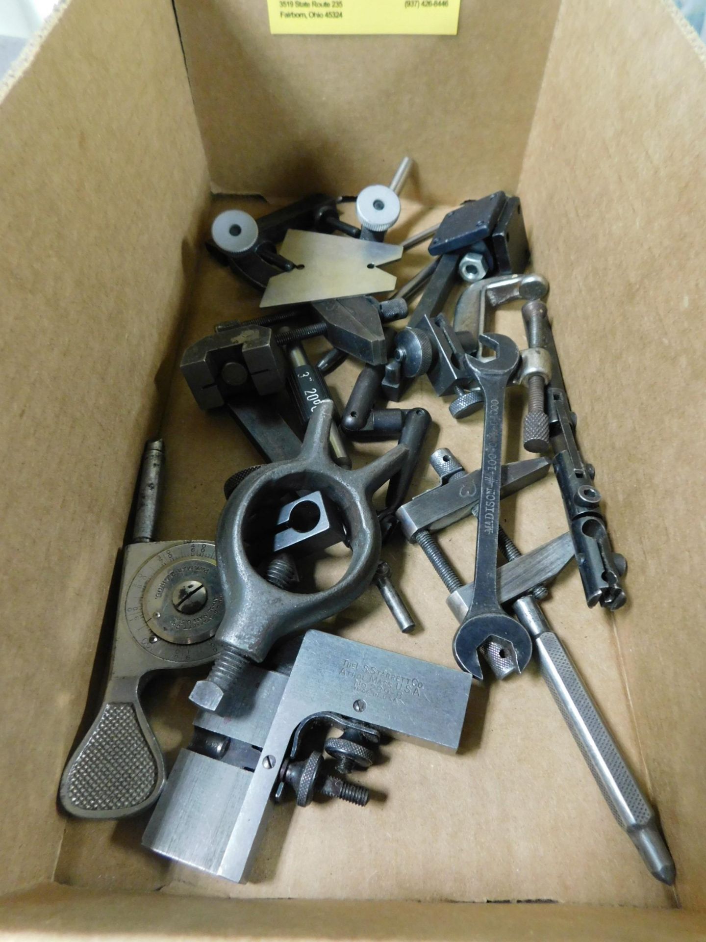 Miscellaneous Machinist Tools