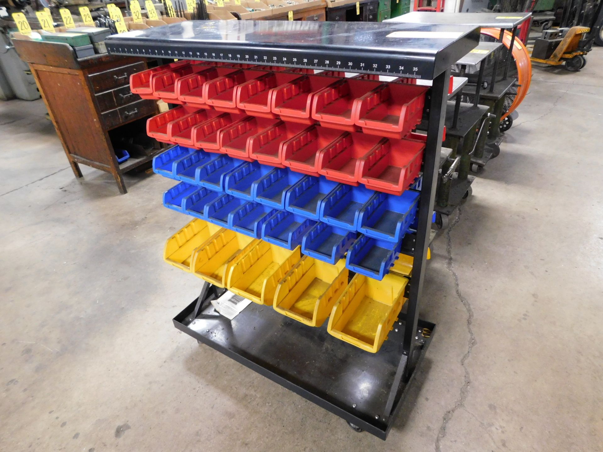 Storehouse Double Sided Mobile Rack