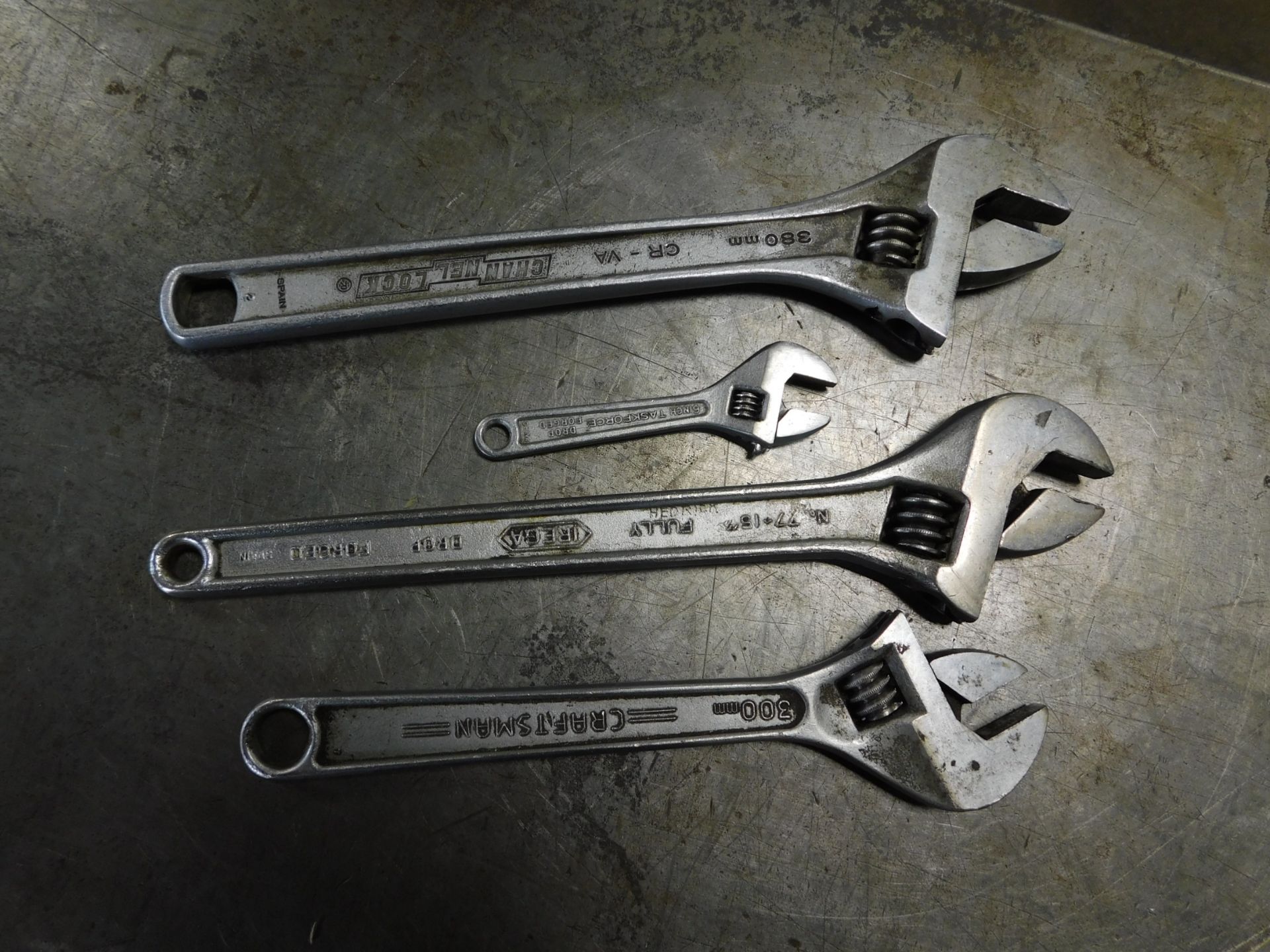 Adjustable Wrenches