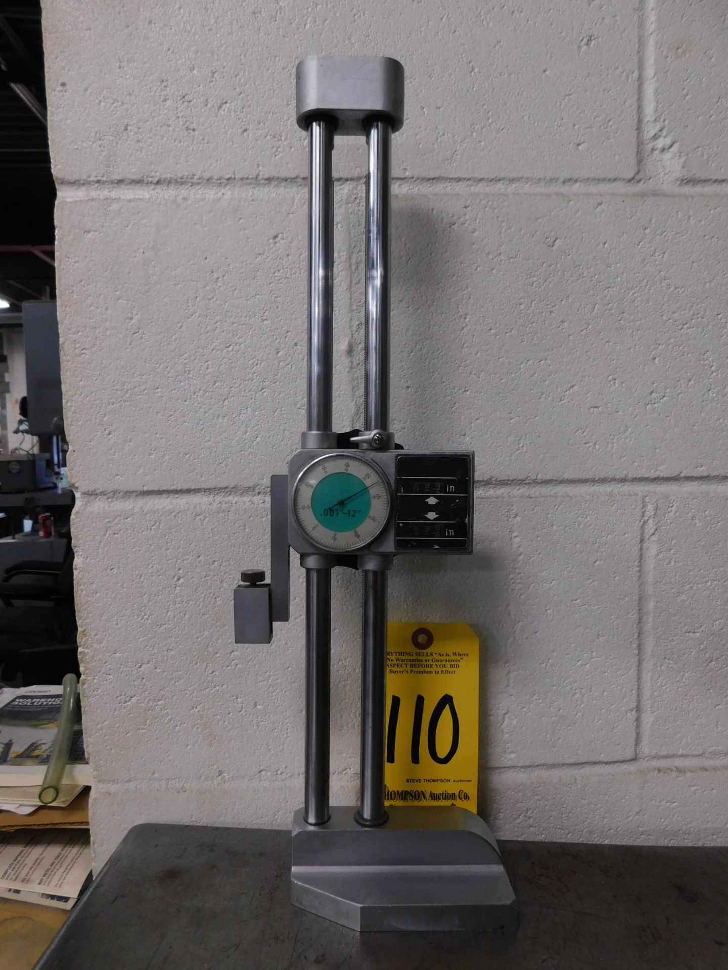 12" Dial Height Gage