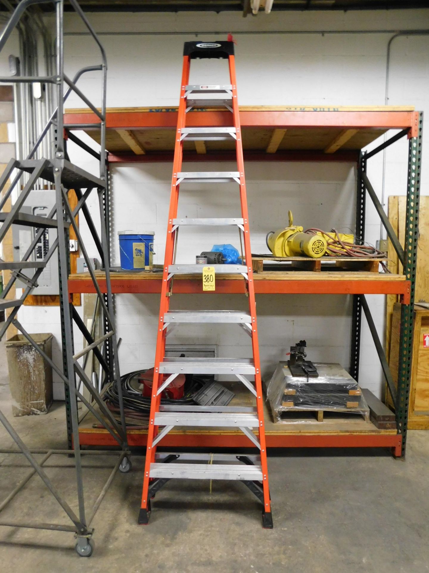 Werner 10' Fiberglass Step Ladder