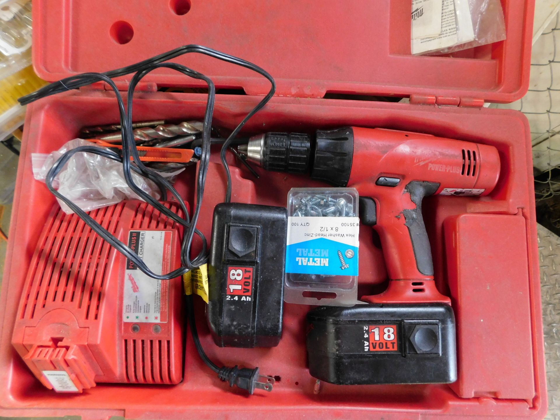 Milwaukee 18 Volt Cordless Drill