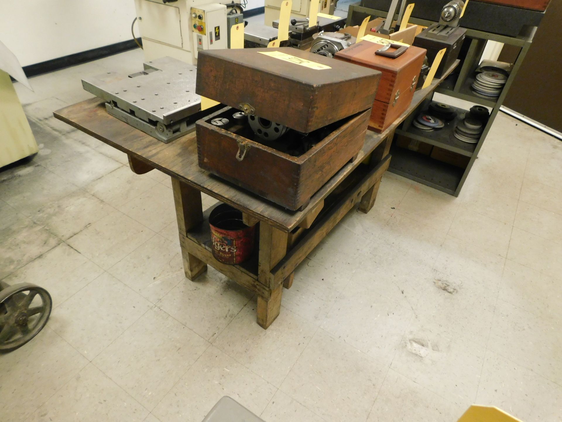 Wood Work Bench