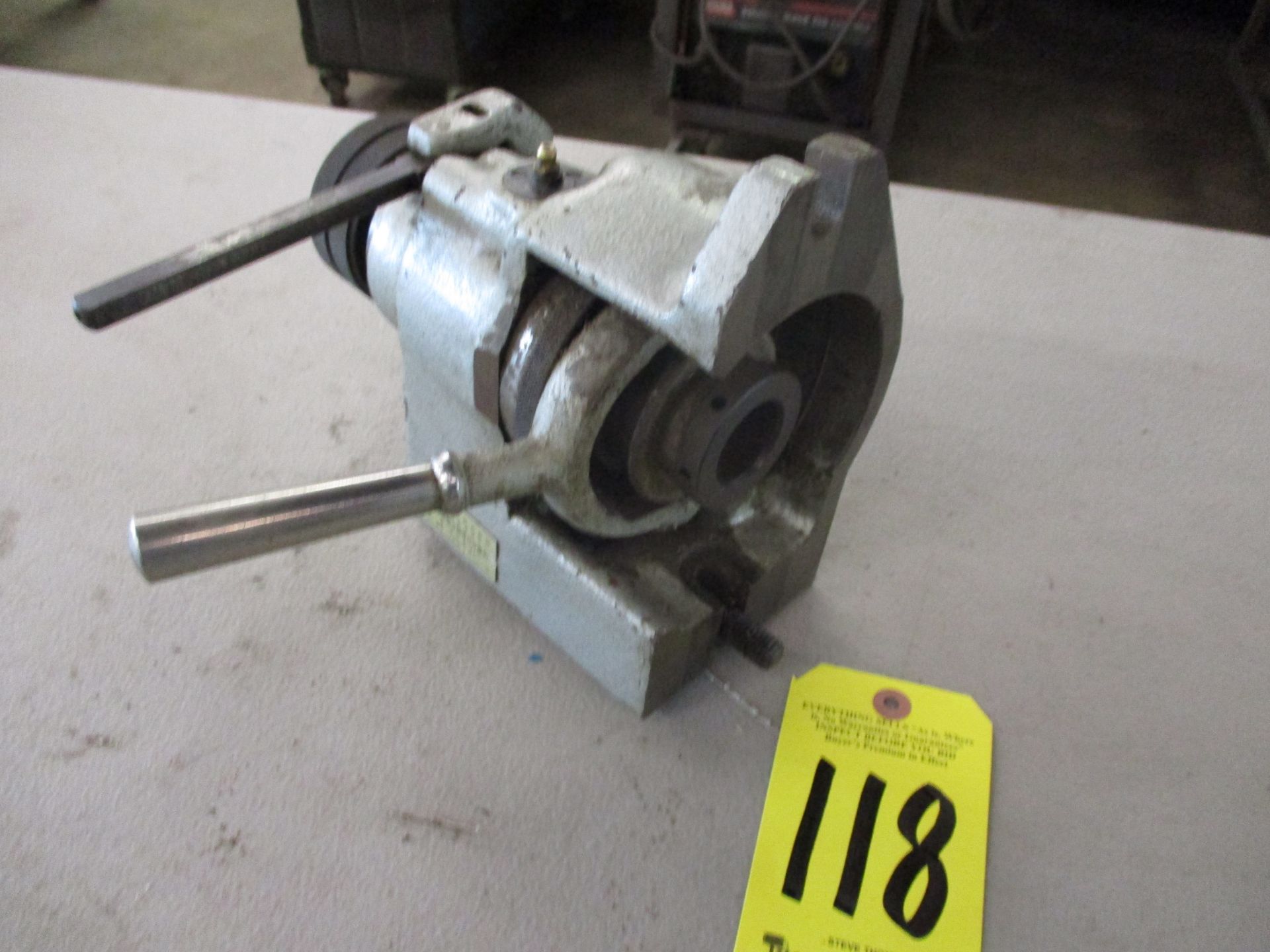 Lever Operated Collet Fixture, 5C