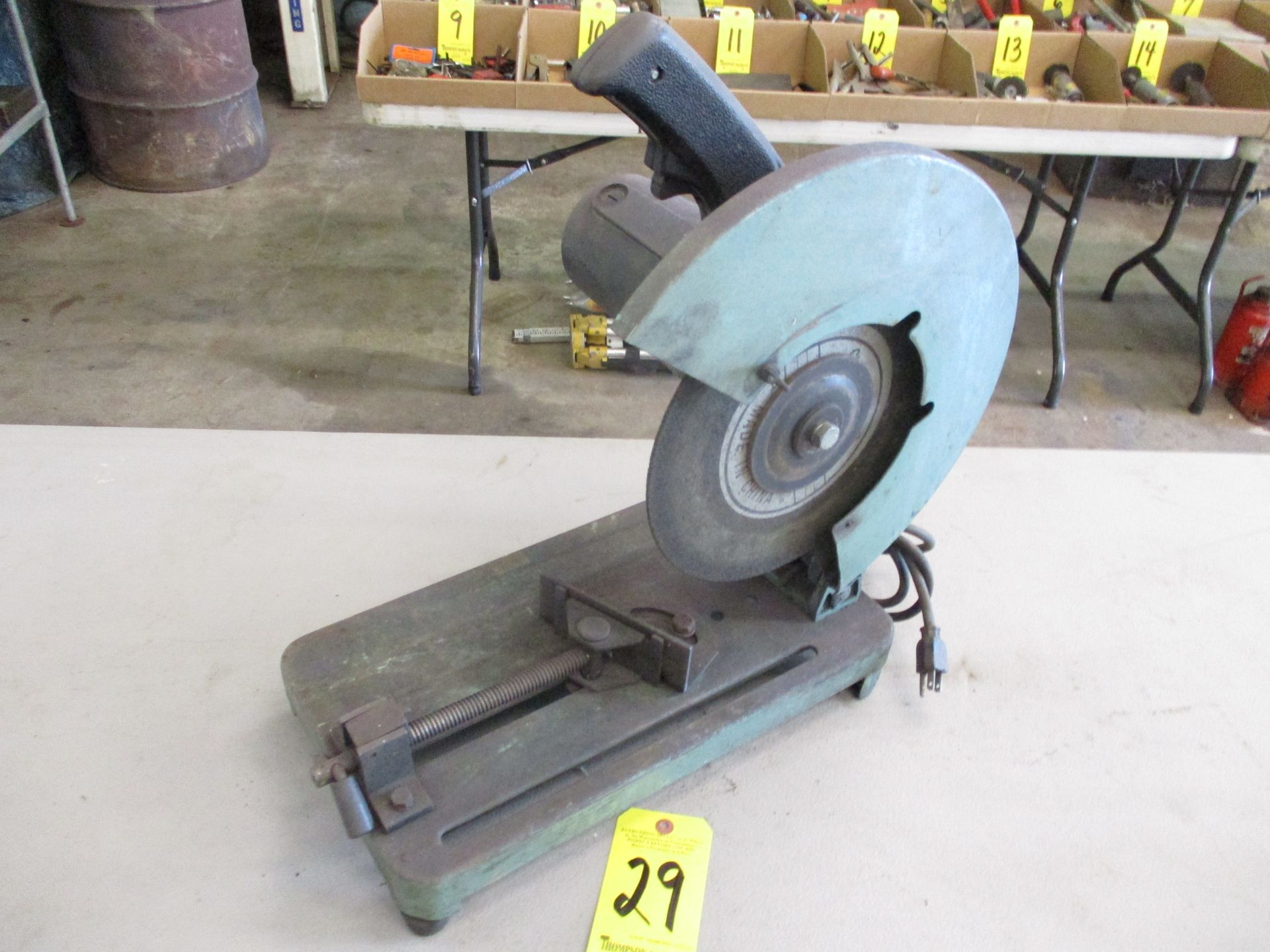 14" Abrasive Chop Saw