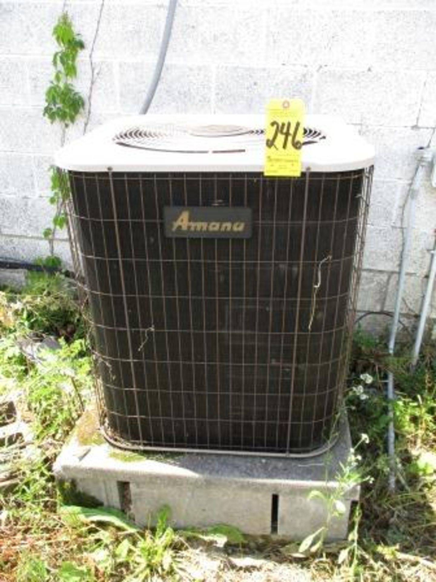 Amana Prestige Air Conditioning Unit