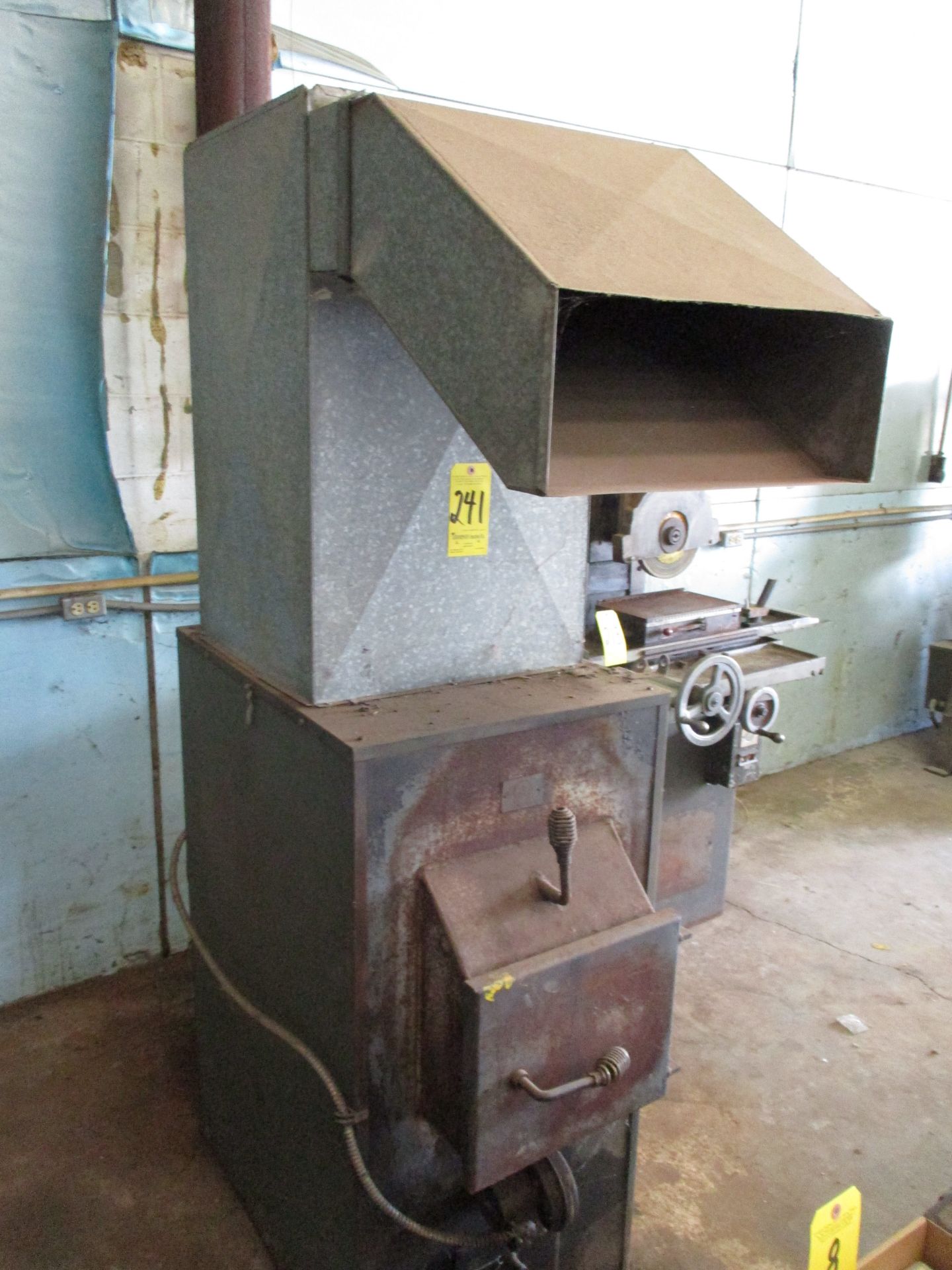 Wood Burning Stove with Burner