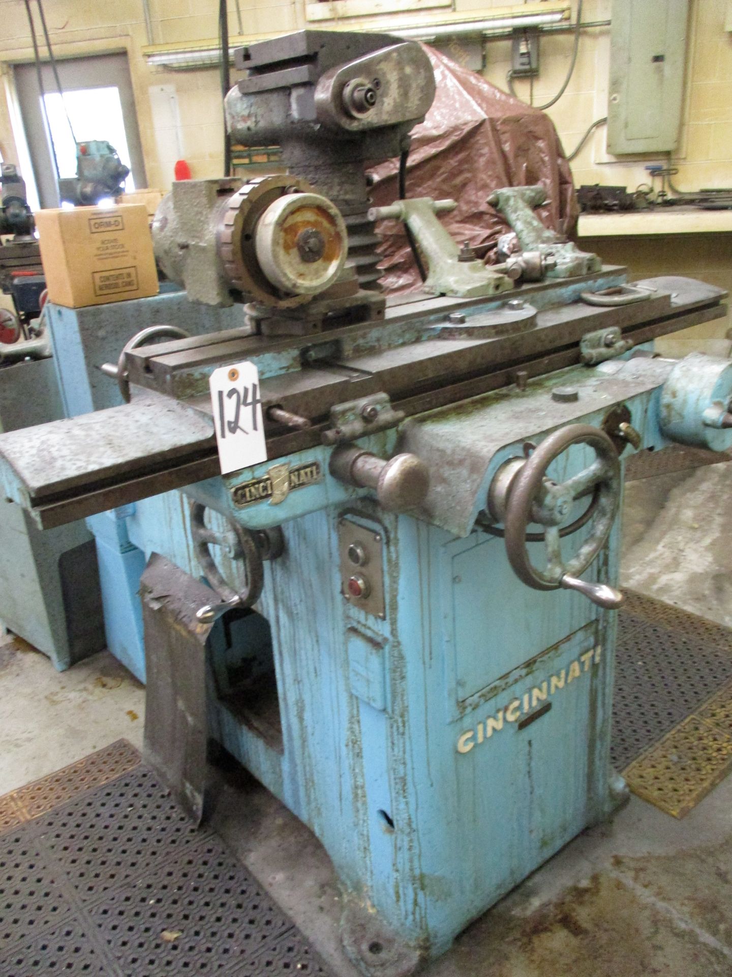 Cincinnati #2 Tool & Cutter Grinder, s/n 1D2T5H-270