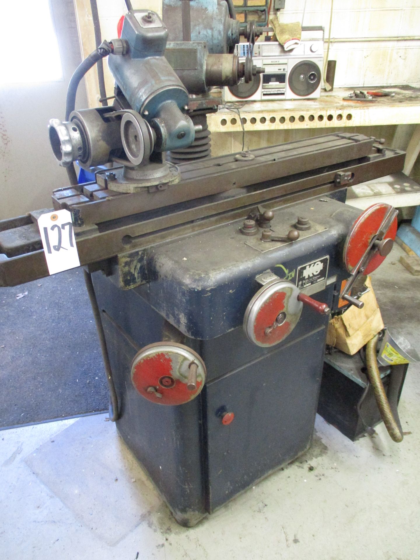 K.O. Lee Model B2060H Tool & Cutter Grinder, s/n 8287-1064, Hydraulic Table Feed