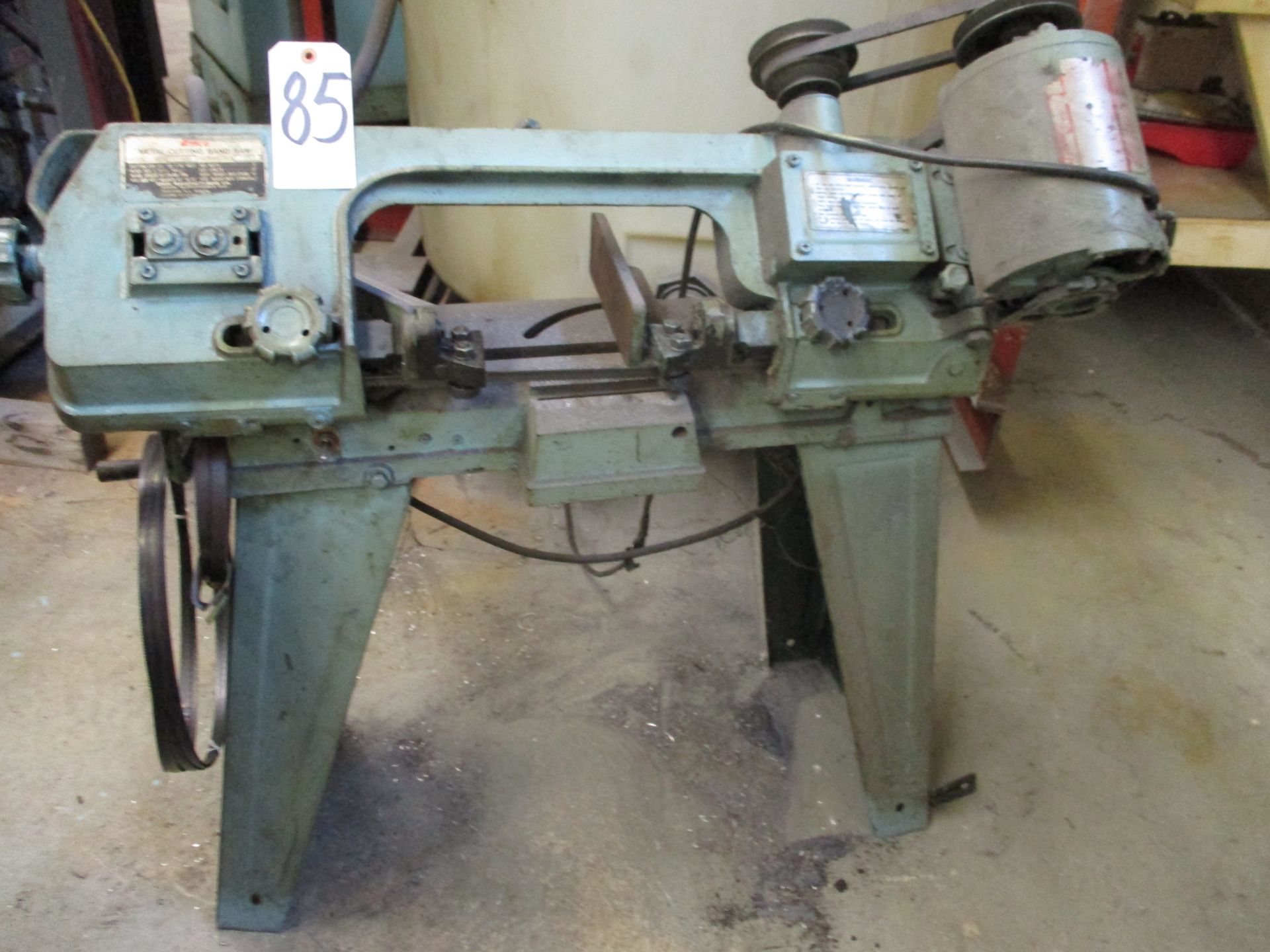 Enco 4" X 6" Horizontal Band Saw, 110/1/60