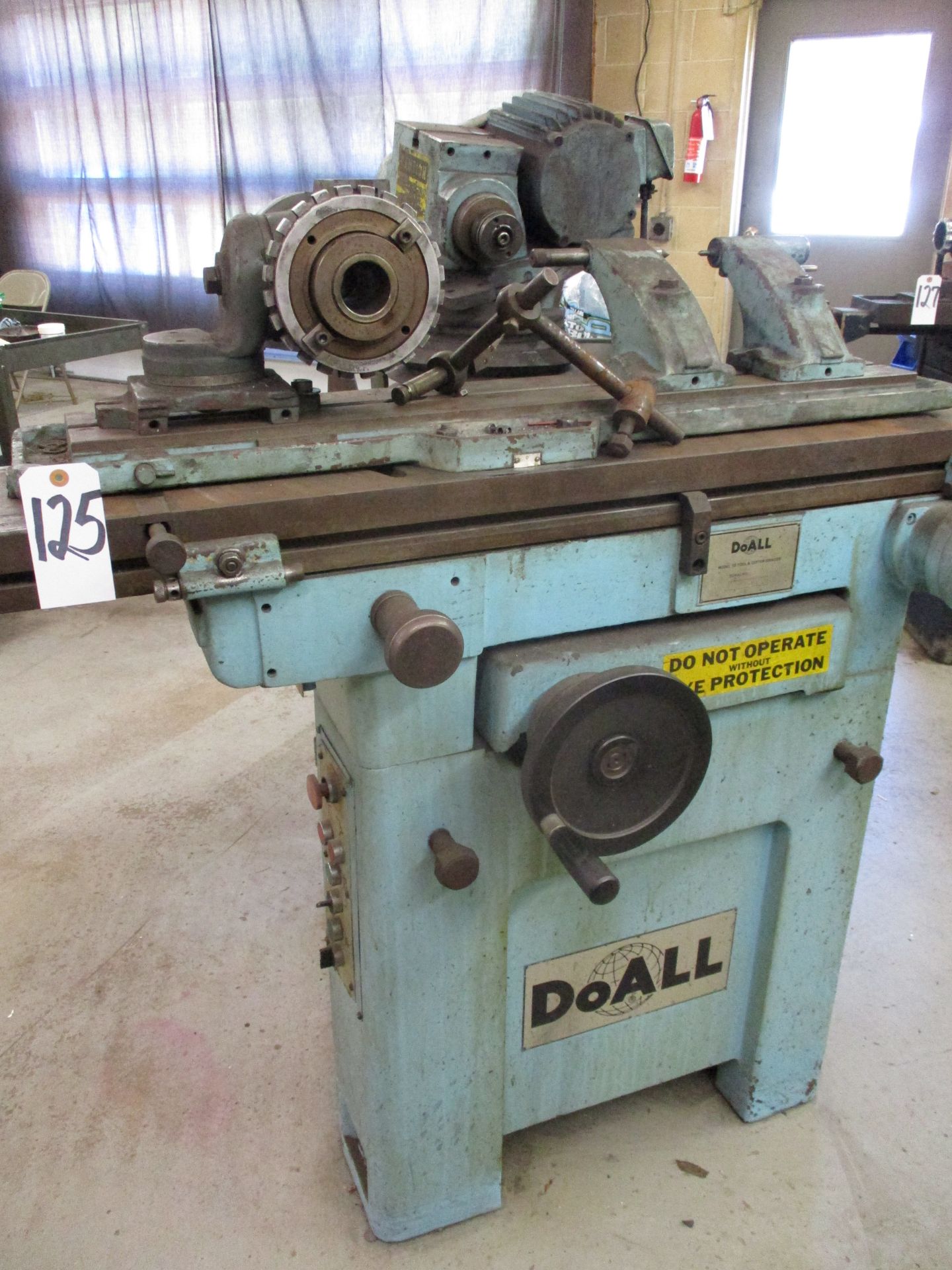 Do-All Model 10 Tool & Cutter Grinder, s/n 3403