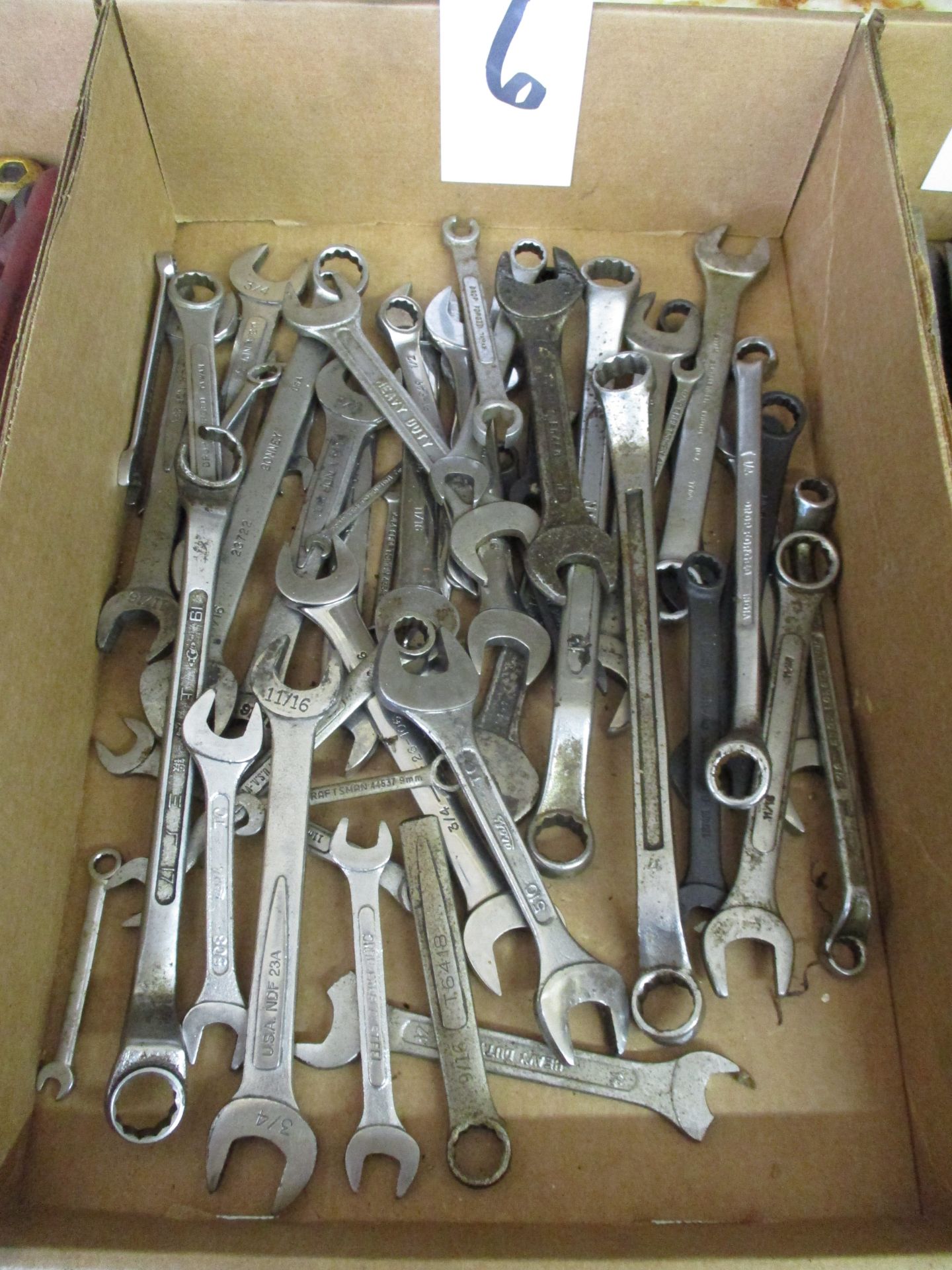 Open and Box End Wrenches