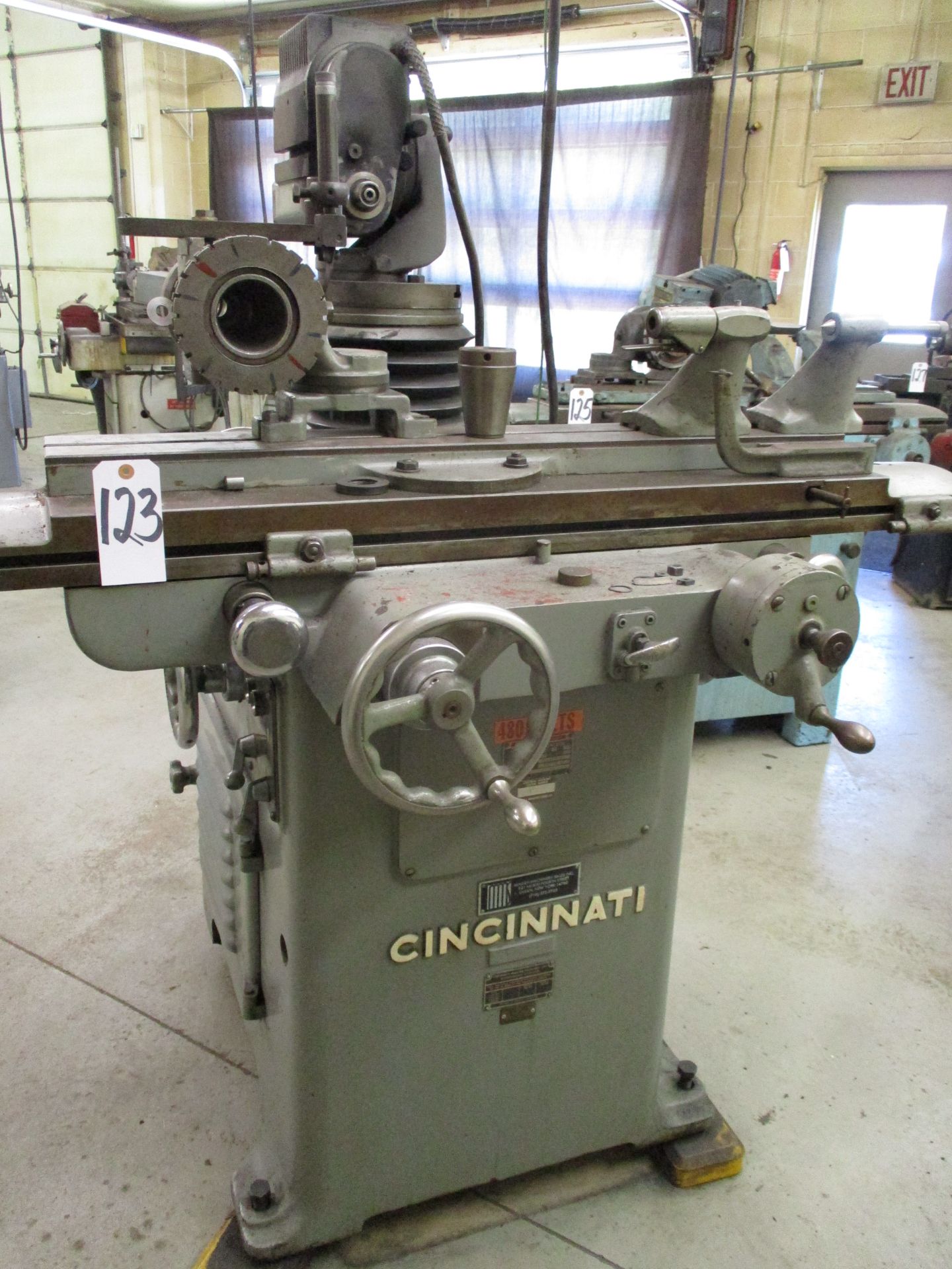 Cincinnati #2 Tool & Cutter Grinder, s/n C-6009-3